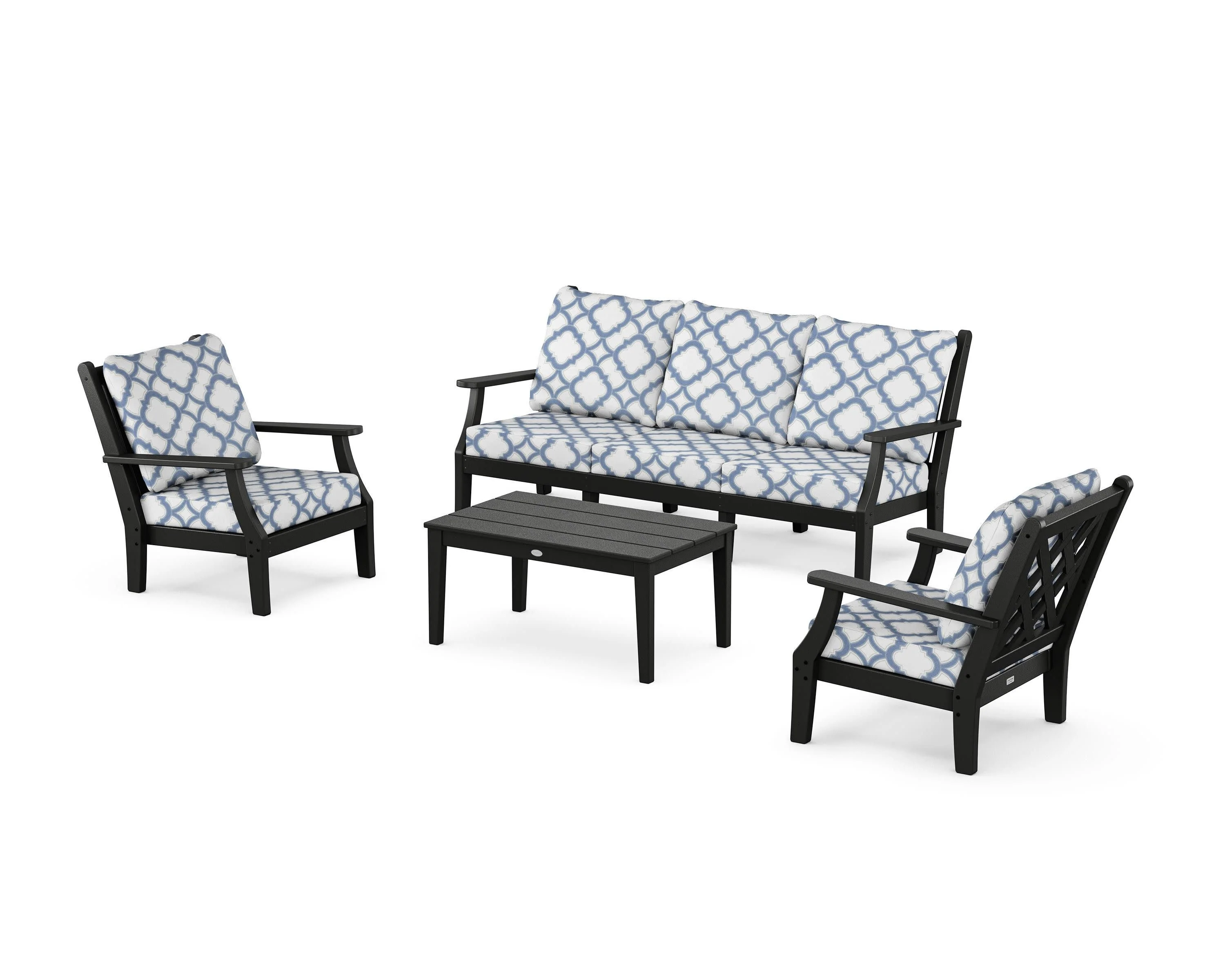 Wovendale 4-Piece Deep Seating Set with Sofa - Image 89