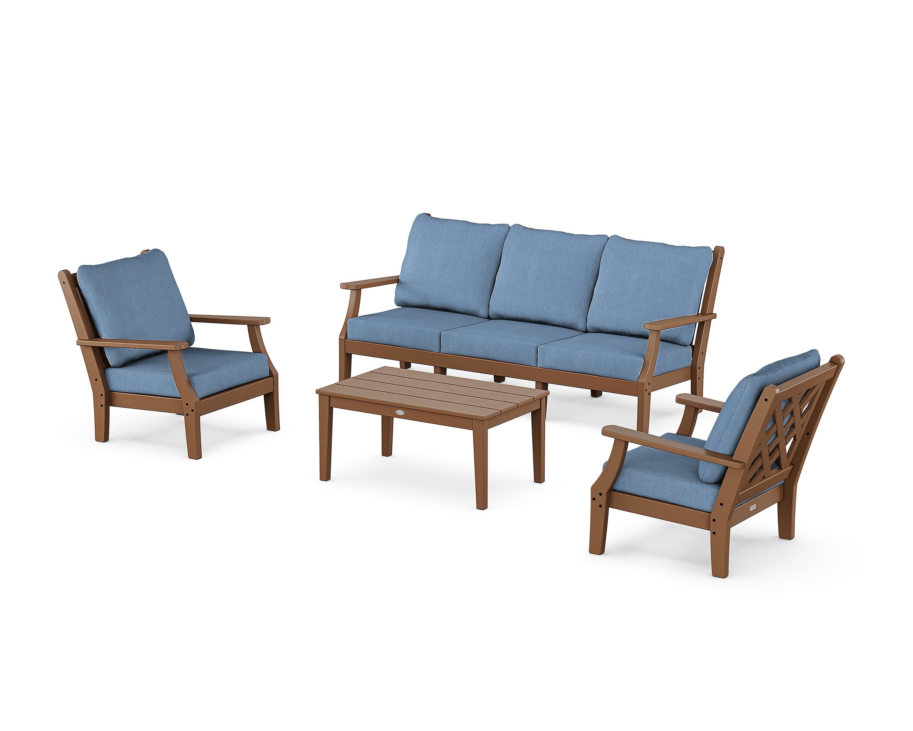 Wovendale 4-Piece Deep Seating Set with Sofa - Image 91