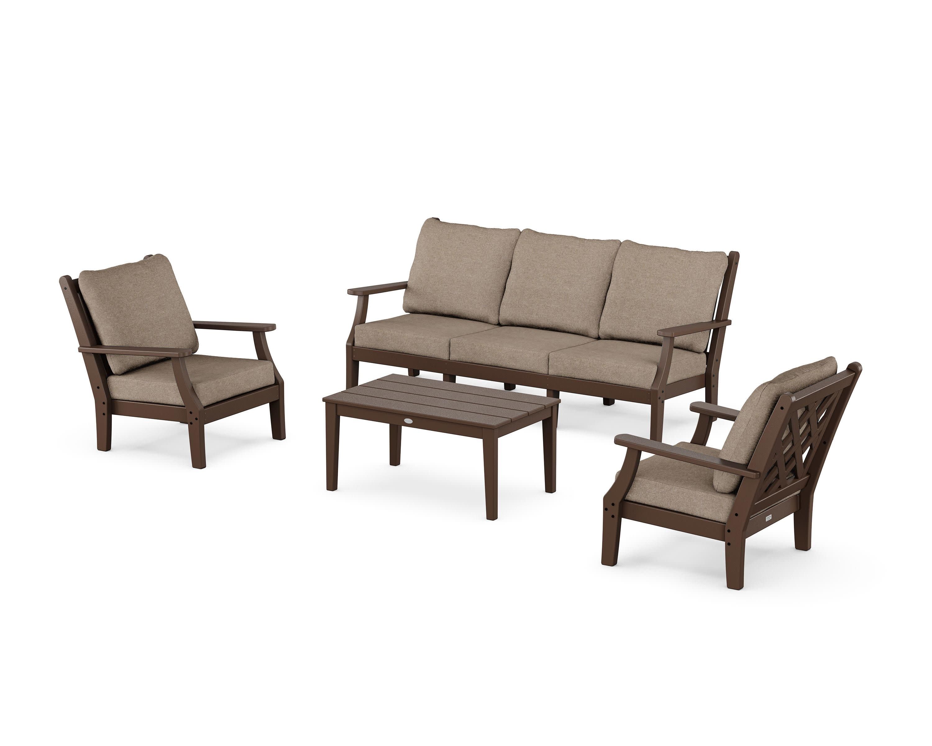 Wovendale 4-Piece Deep Seating Set with Sofa - Image 92