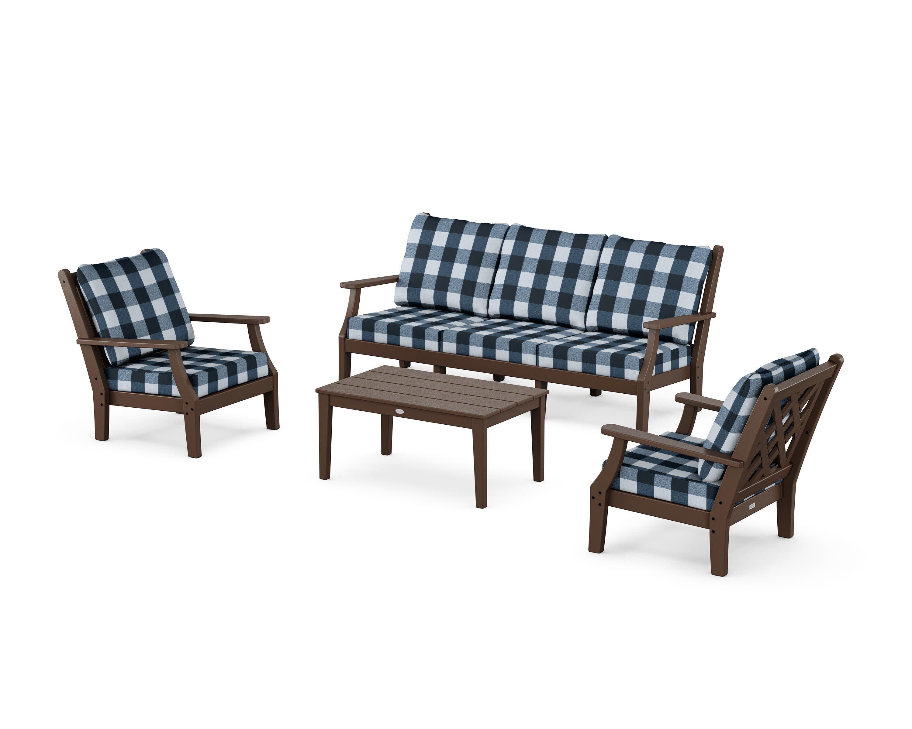 Wovendale 4-Piece Deep Seating Set with Sofa - Image 94