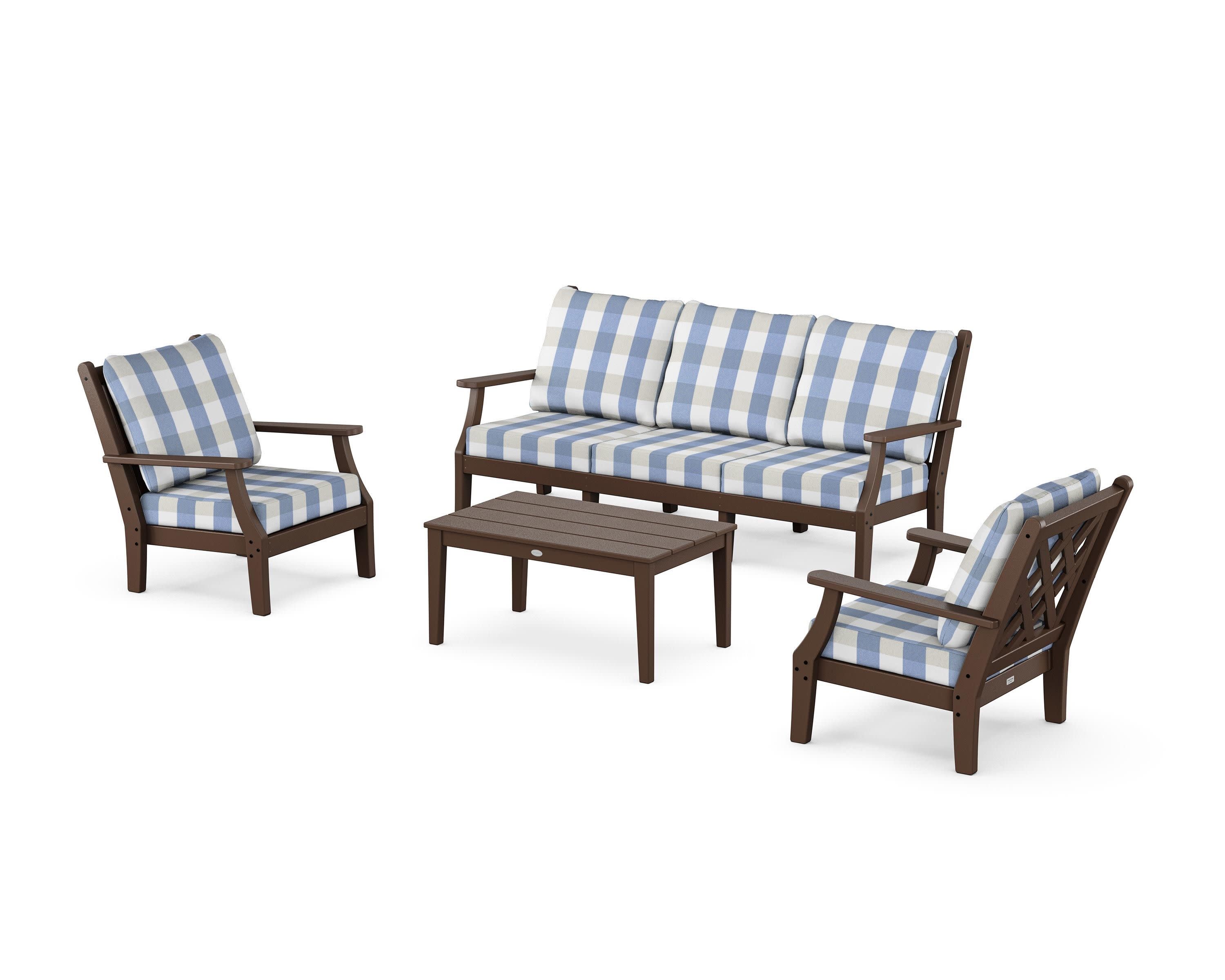 Wovendale 4-Piece Deep Seating Set with Sofa - Image 99