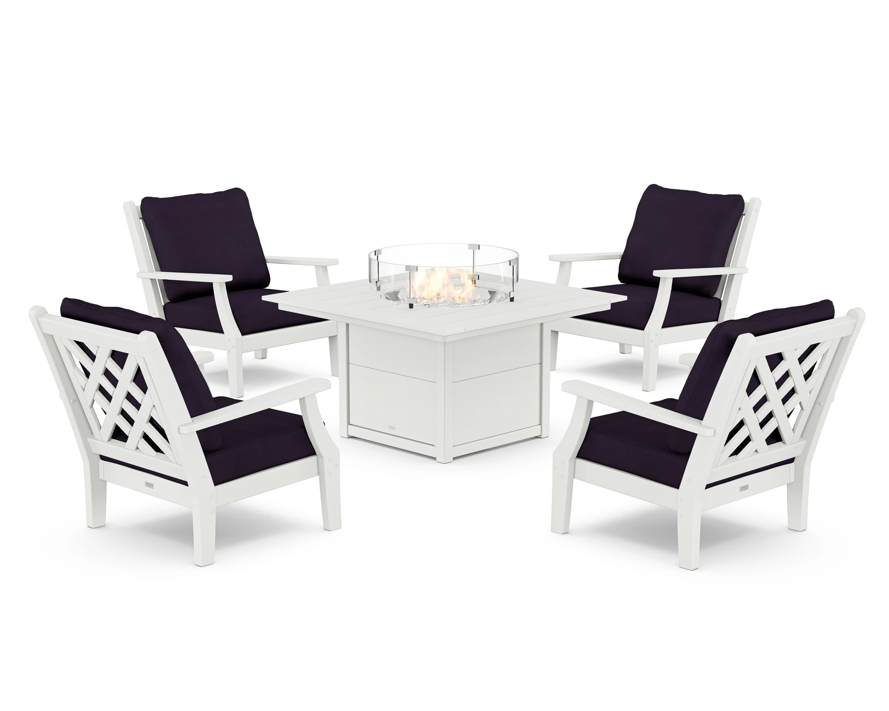 Wovendale 5-Piece Deep Seating Set with Fire Pit Table - Image 102