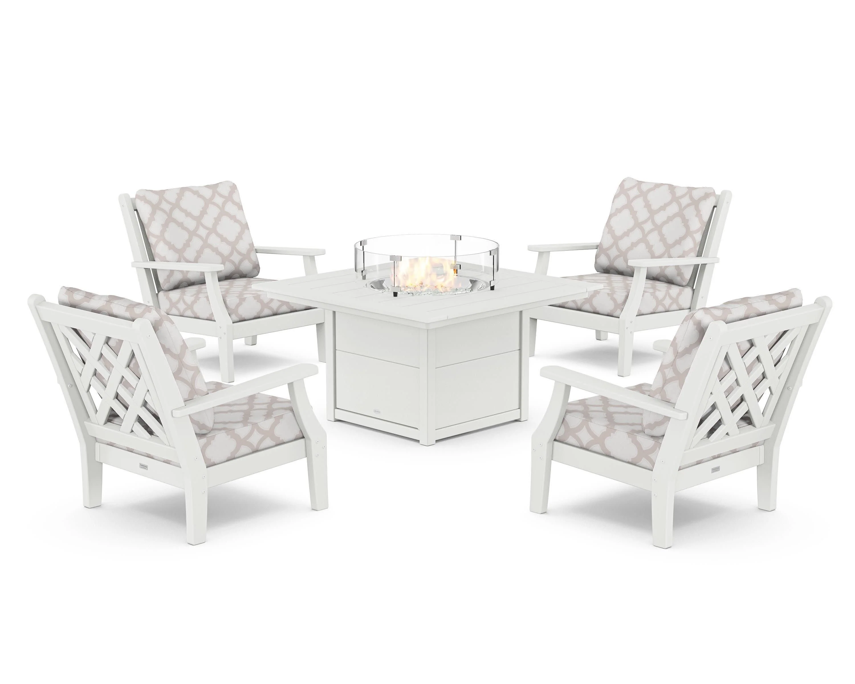 Wovendale 5-Piece Deep Seating Set with Fire Pit Table - Image 103