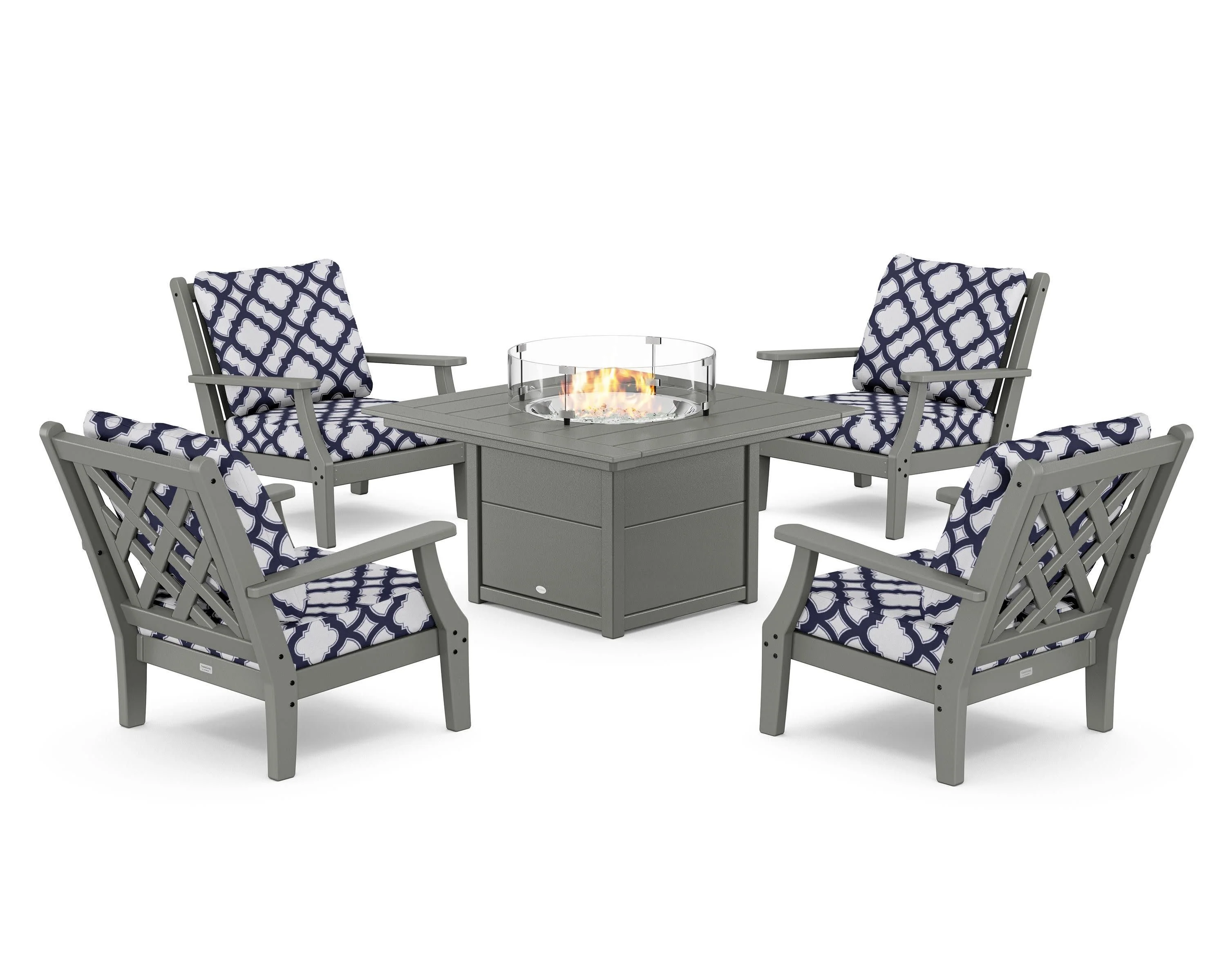 Wovendale 5-Piece Deep Seating Set with Fire Pit Table - Image 104