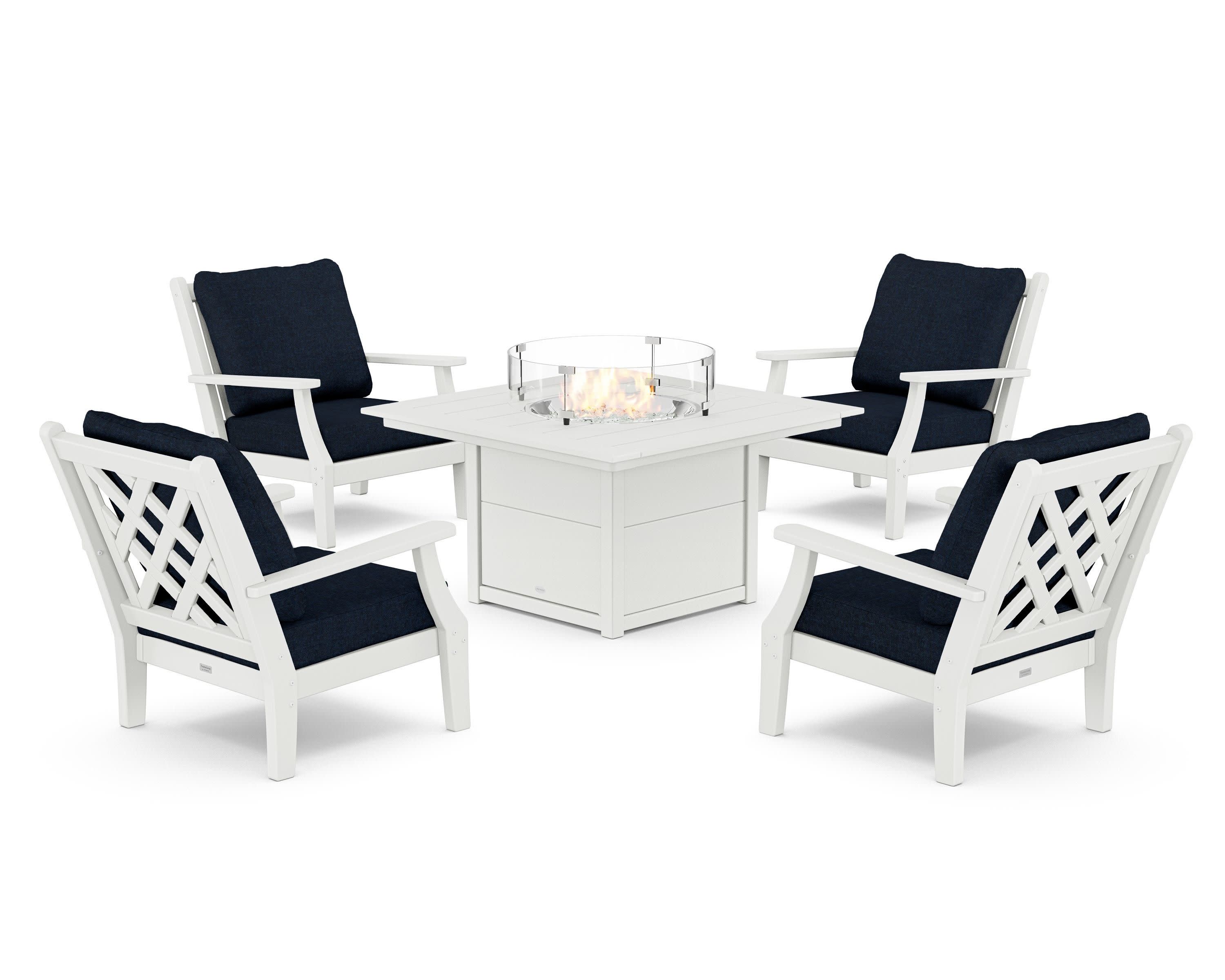 Wovendale 5-Piece Deep Seating Set with Fire Pit Table - Image 106