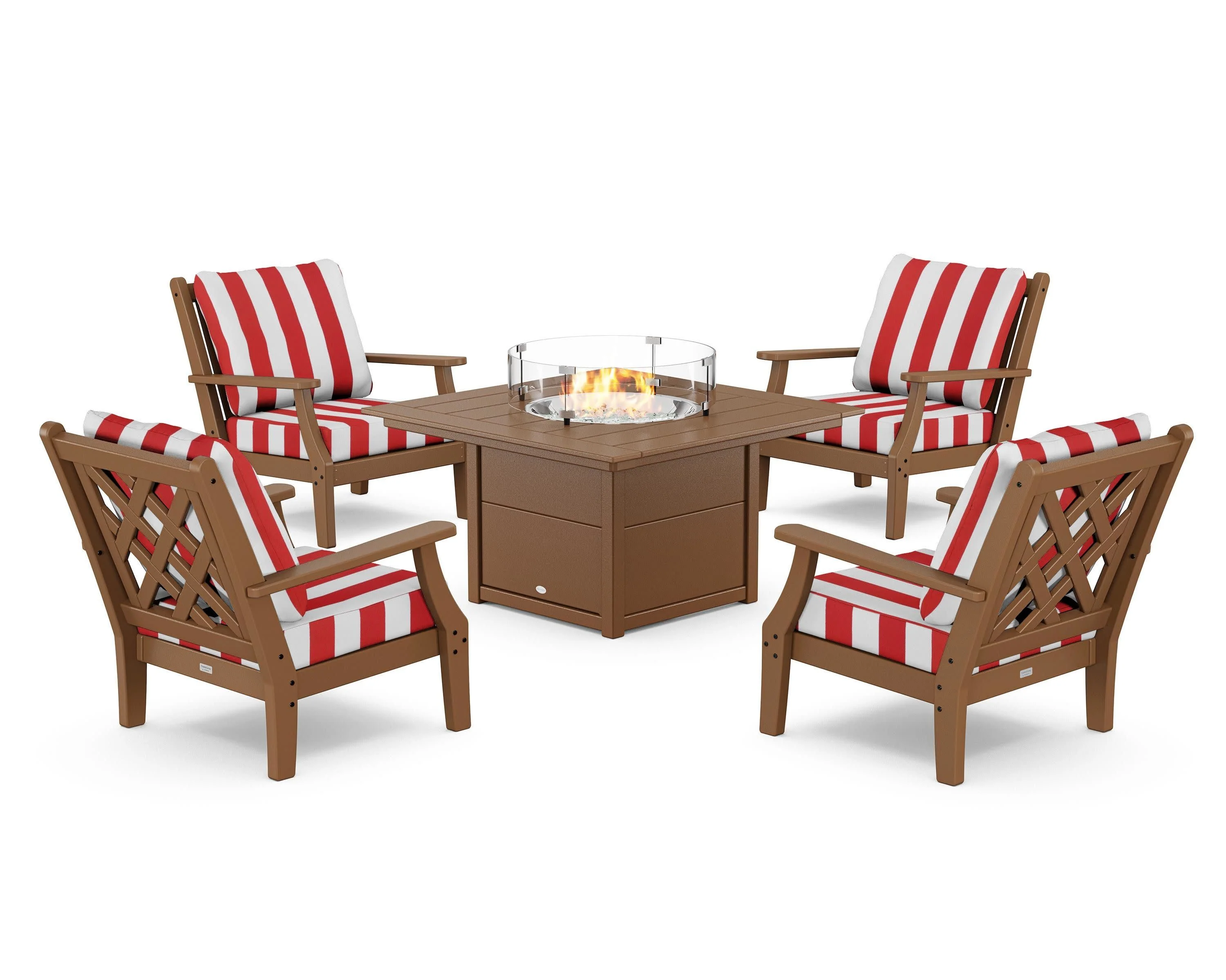 Wovendale 5-Piece Deep Seating Set with Fire Pit Table - Image 107