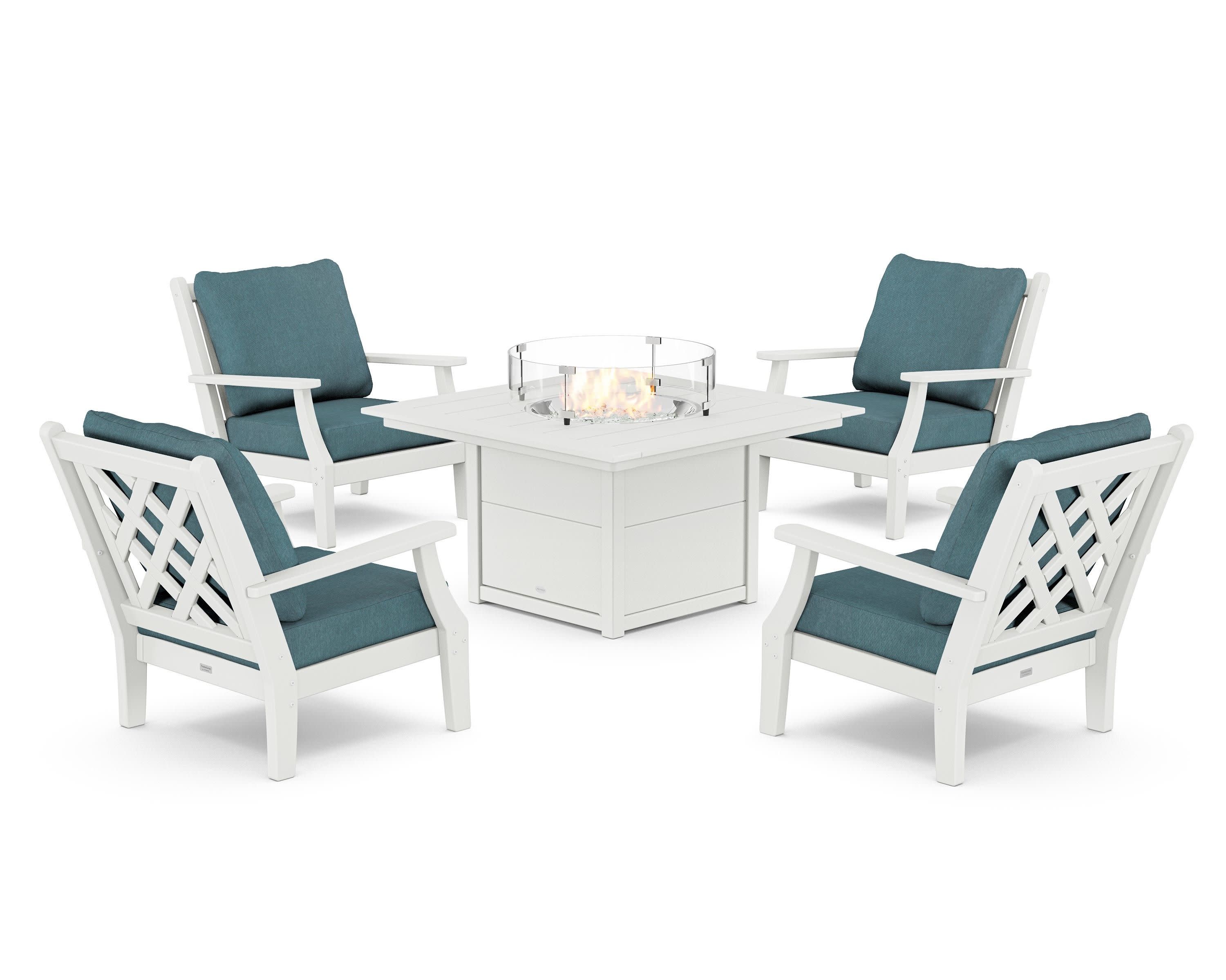 Wovendale 5-Piece Deep Seating Set with Fire Pit Table - Image 109