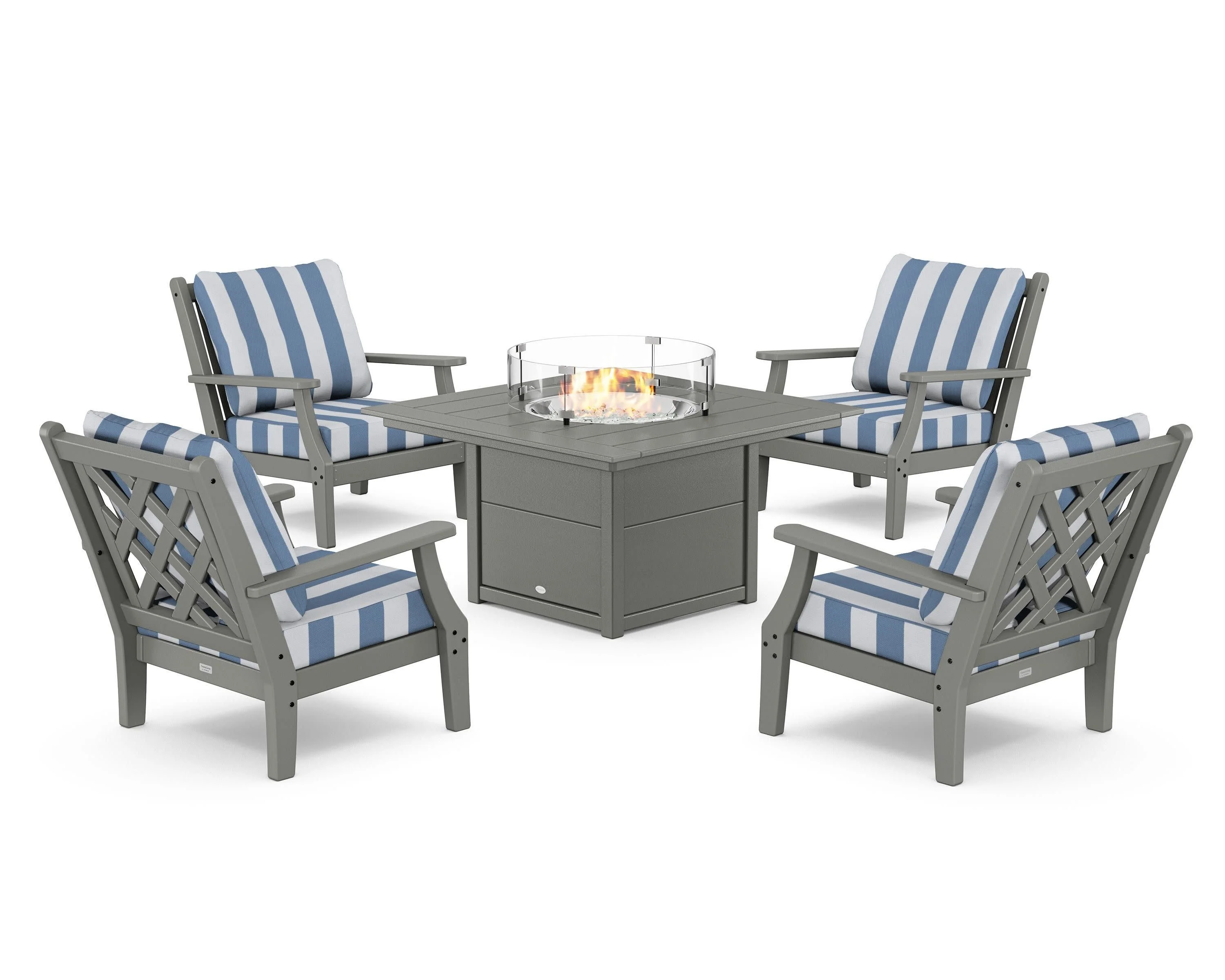Wovendale 5-Piece Deep Seating Set with Fire Pit Table - Image 110