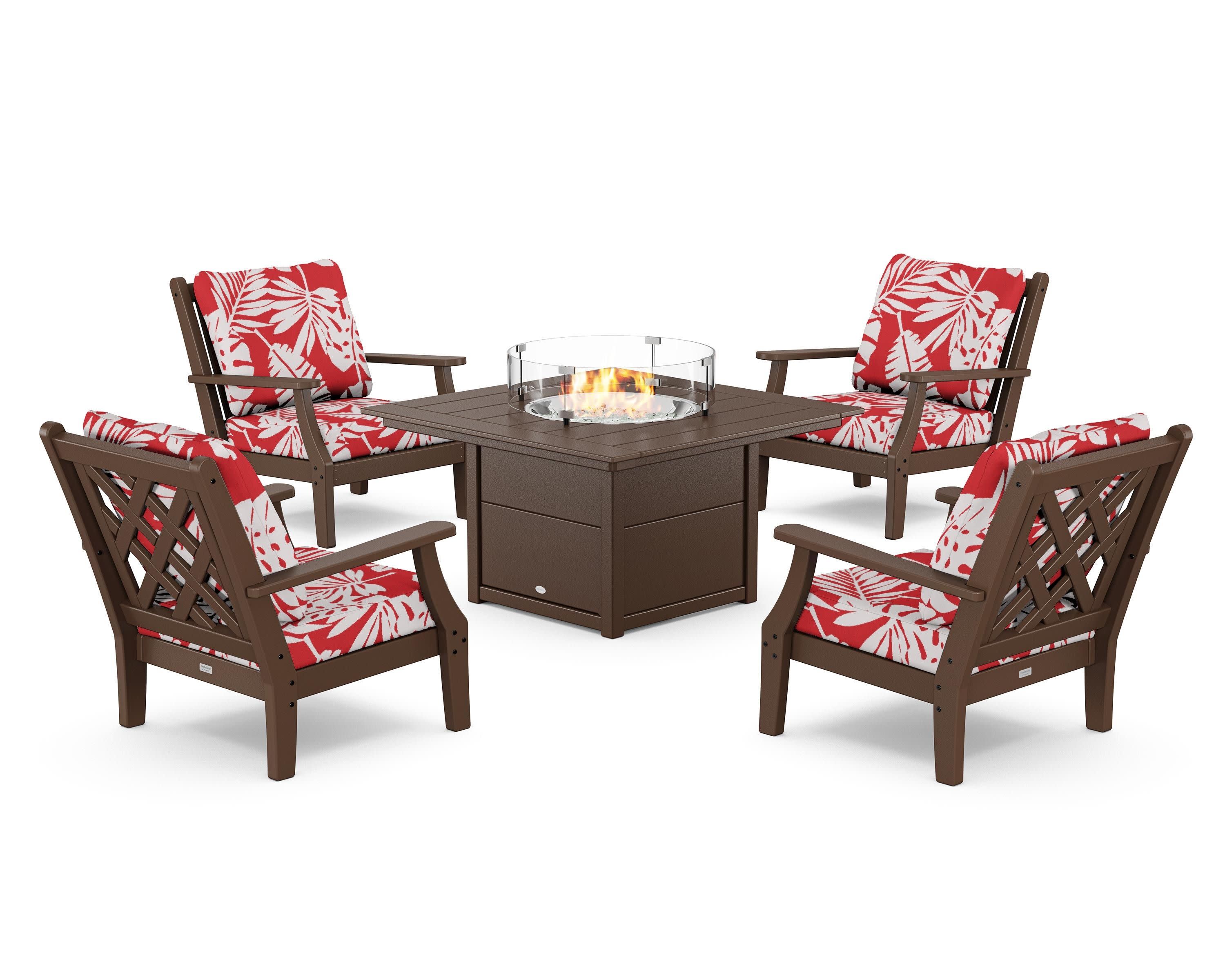 Wovendale 5-Piece Deep Seating Set with Fire Pit Table - Image 112