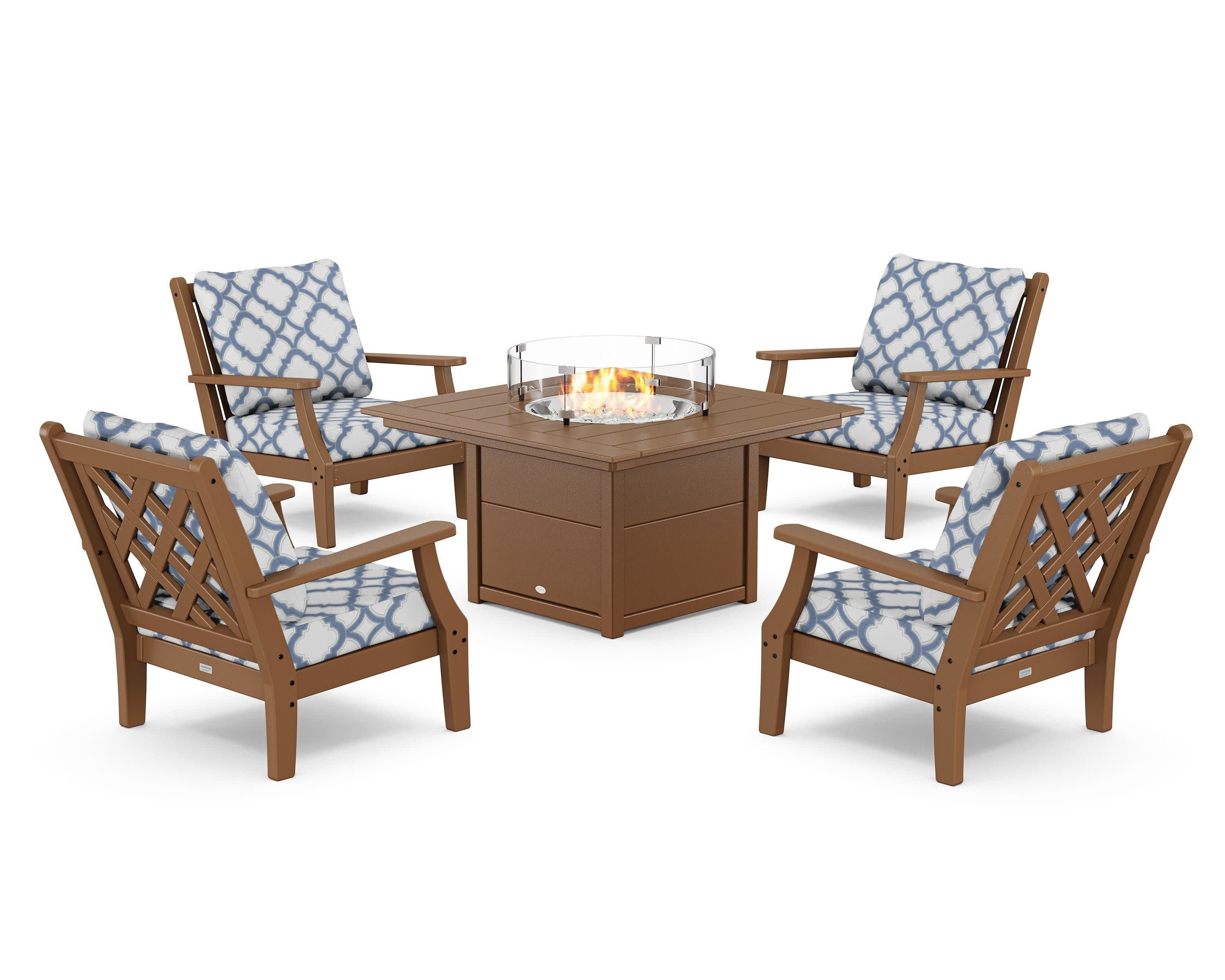Wovendale 5-Piece Deep Seating Set with Fire Pit Table - Image 113