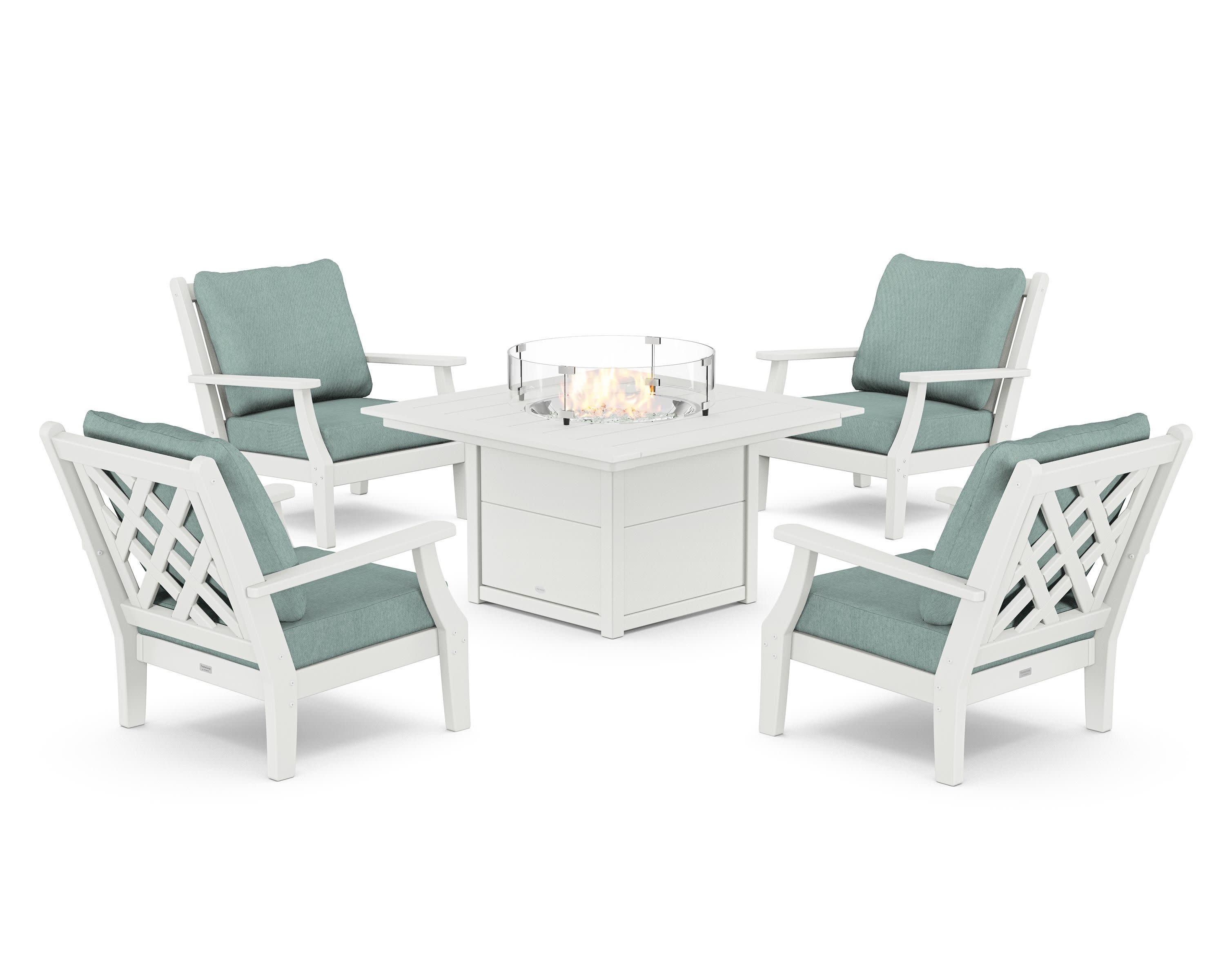 Wovendale 5-Piece Deep Seating Set with Fire Pit Table - Image 114