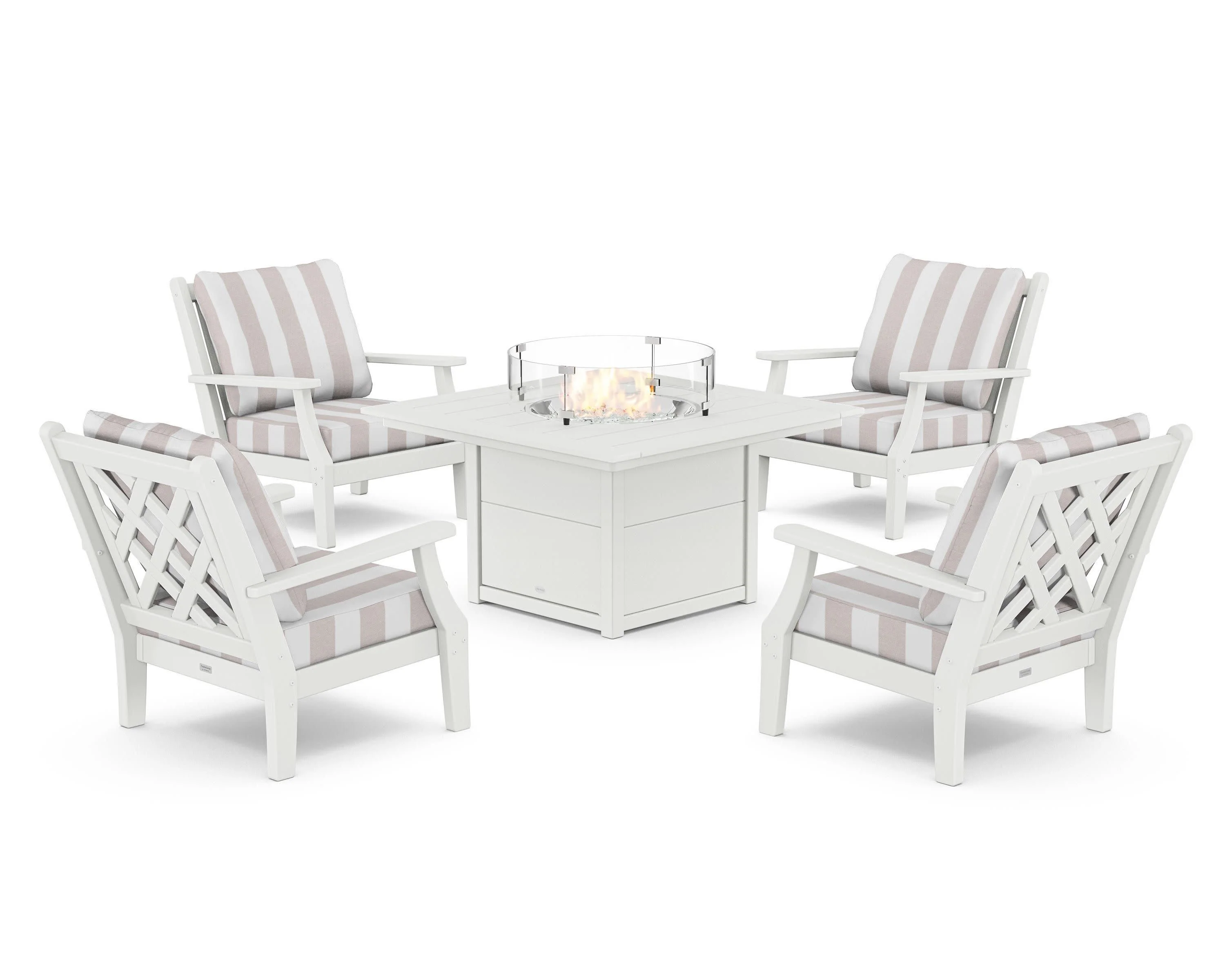 Wovendale 5-Piece Deep Seating Set with Fire Pit Table - Image 116