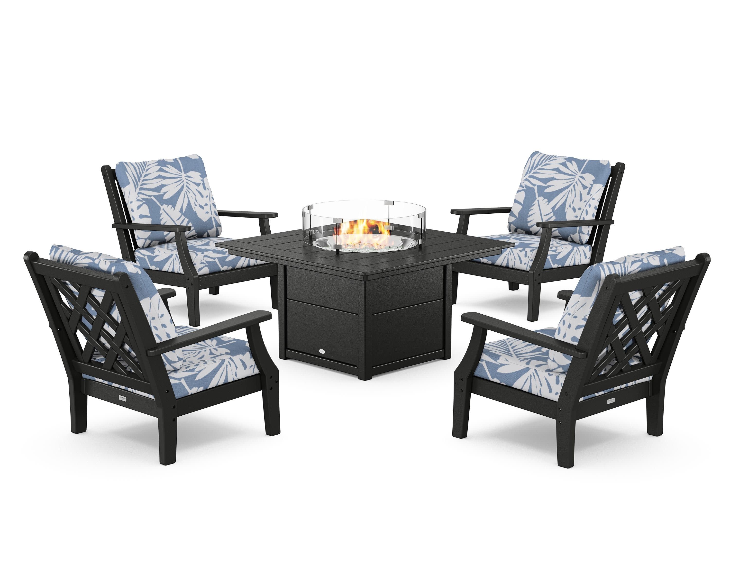 Wovendale 5-Piece Deep Seating Set with Fire Pit Table - Image 119