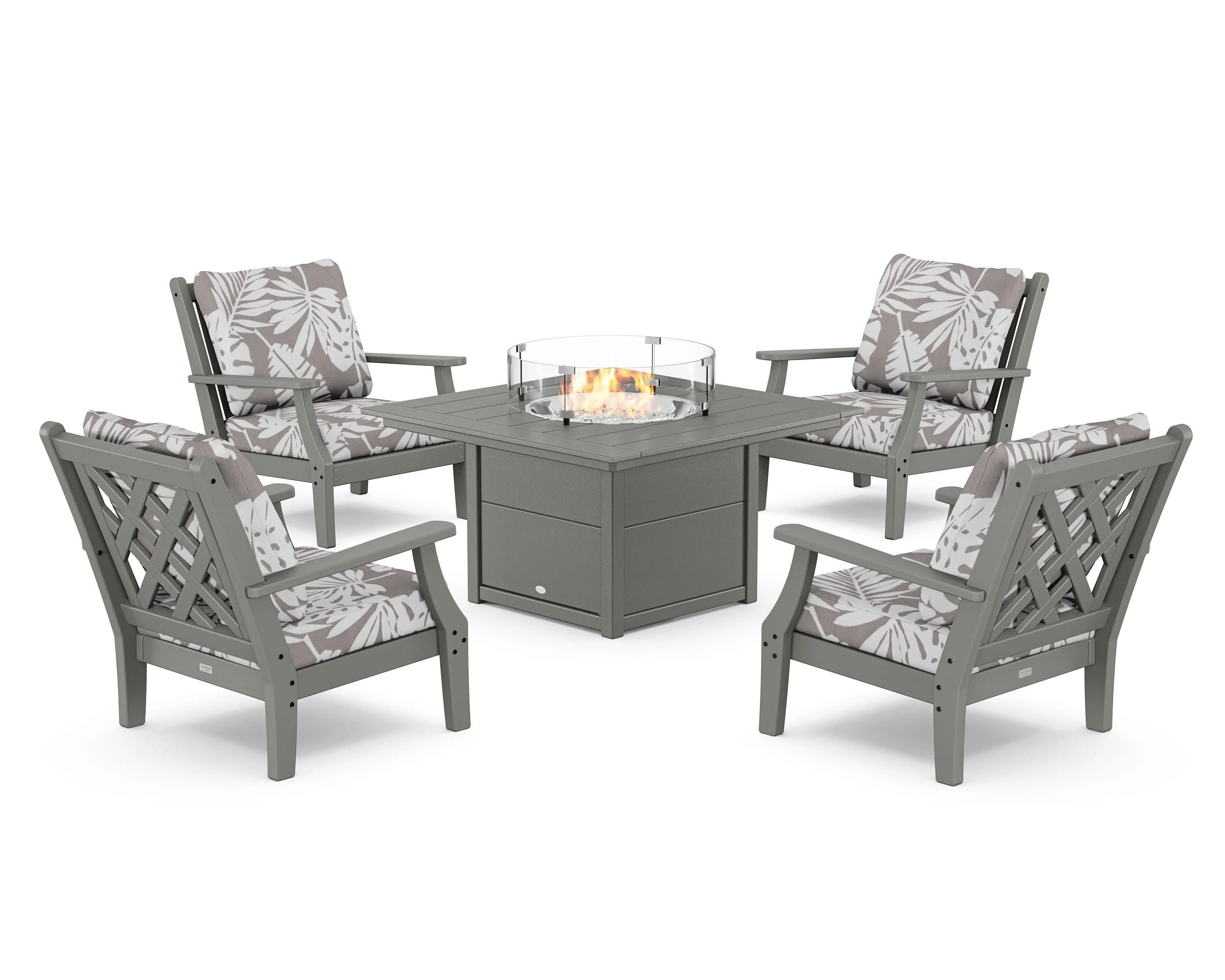 Wovendale 5-Piece Deep Seating Set with Fire Pit Table - Image 120