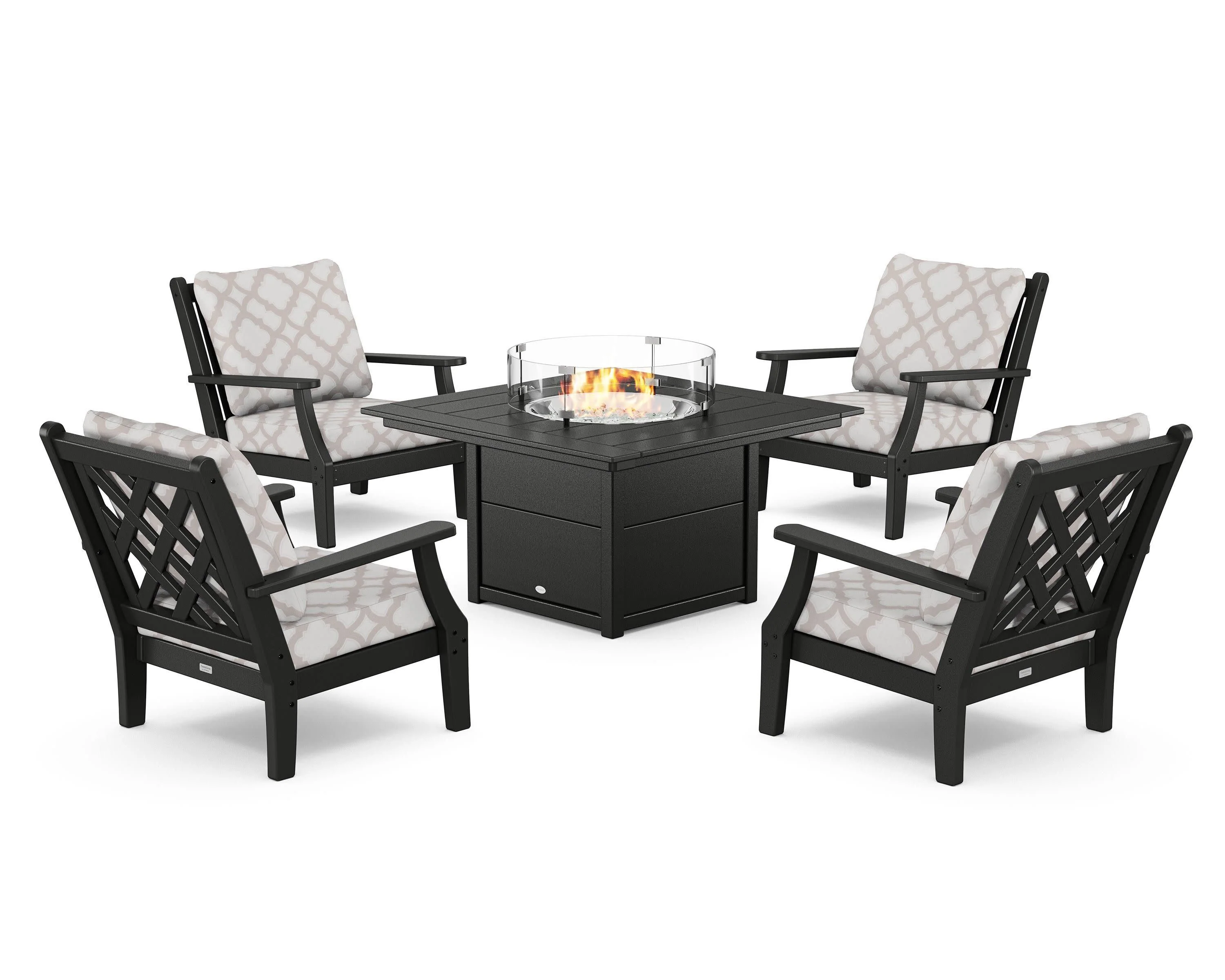 Wovendale 5-Piece Deep Seating Set with Fire Pit Table - Image 121