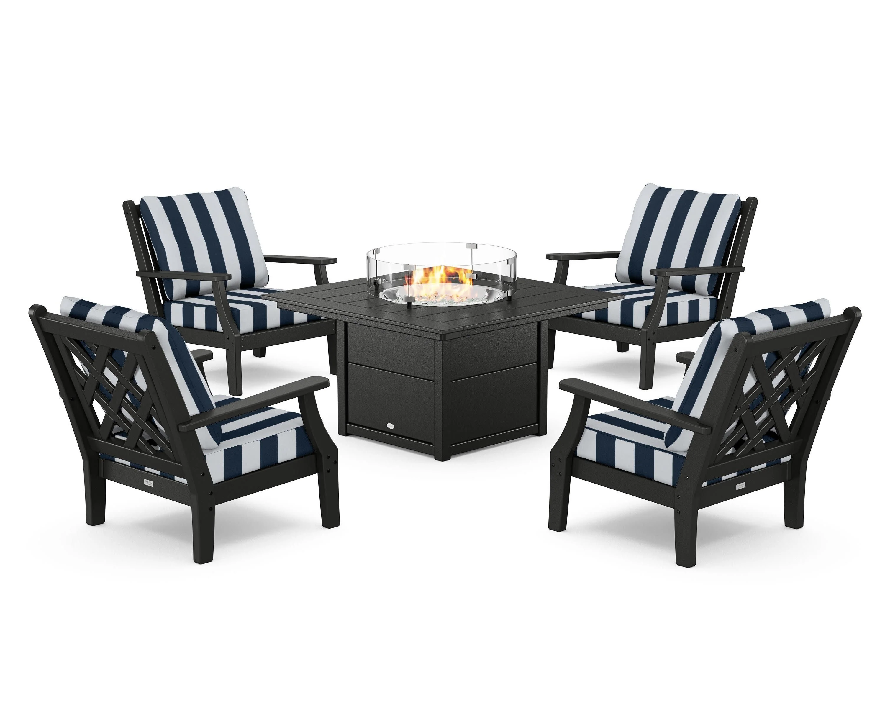 Wovendale 5-Piece Deep Seating Set with Fire Pit Table - Image 124