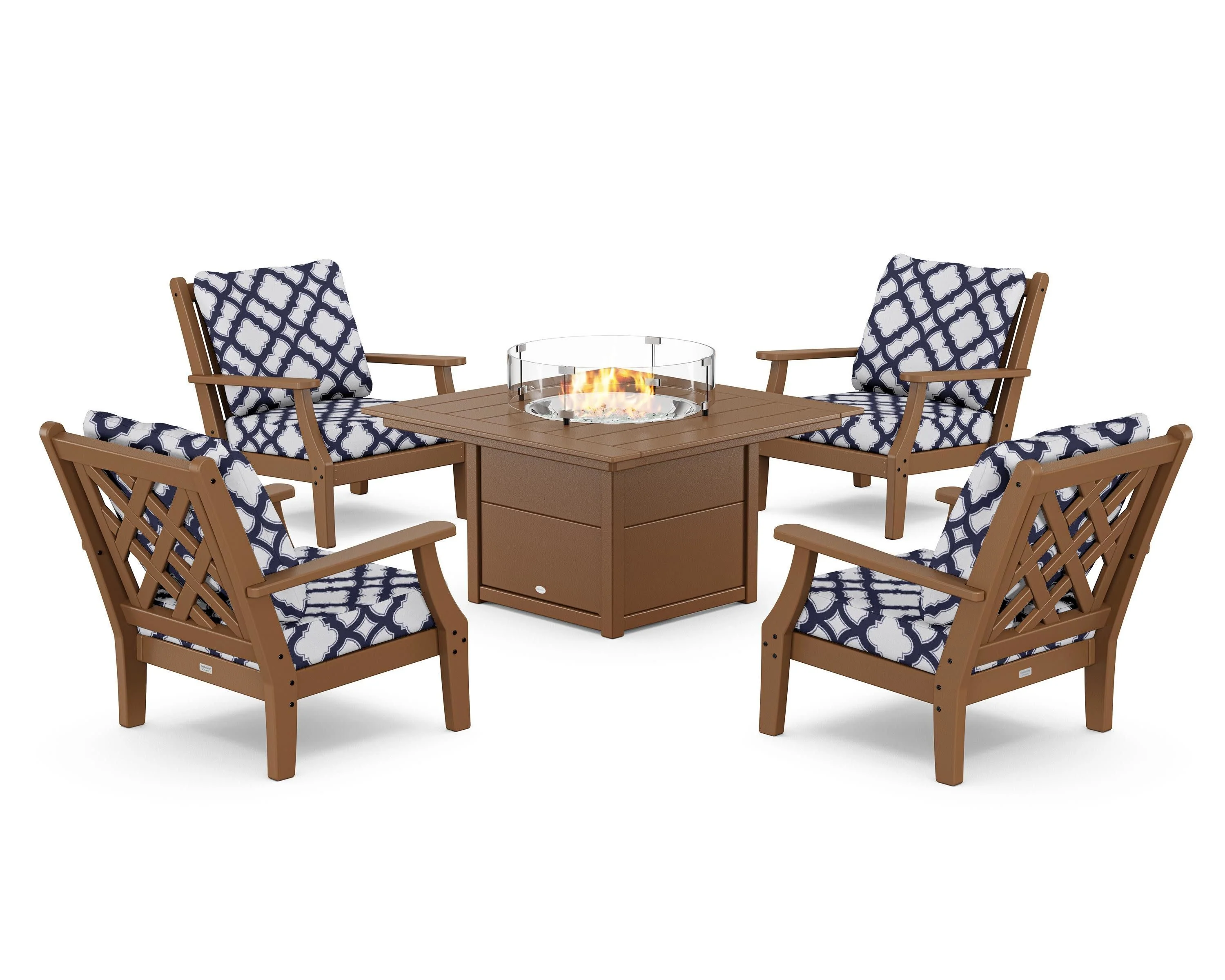 Wovendale 5-Piece Deep Seating Set with Fire Pit Table - Image 127