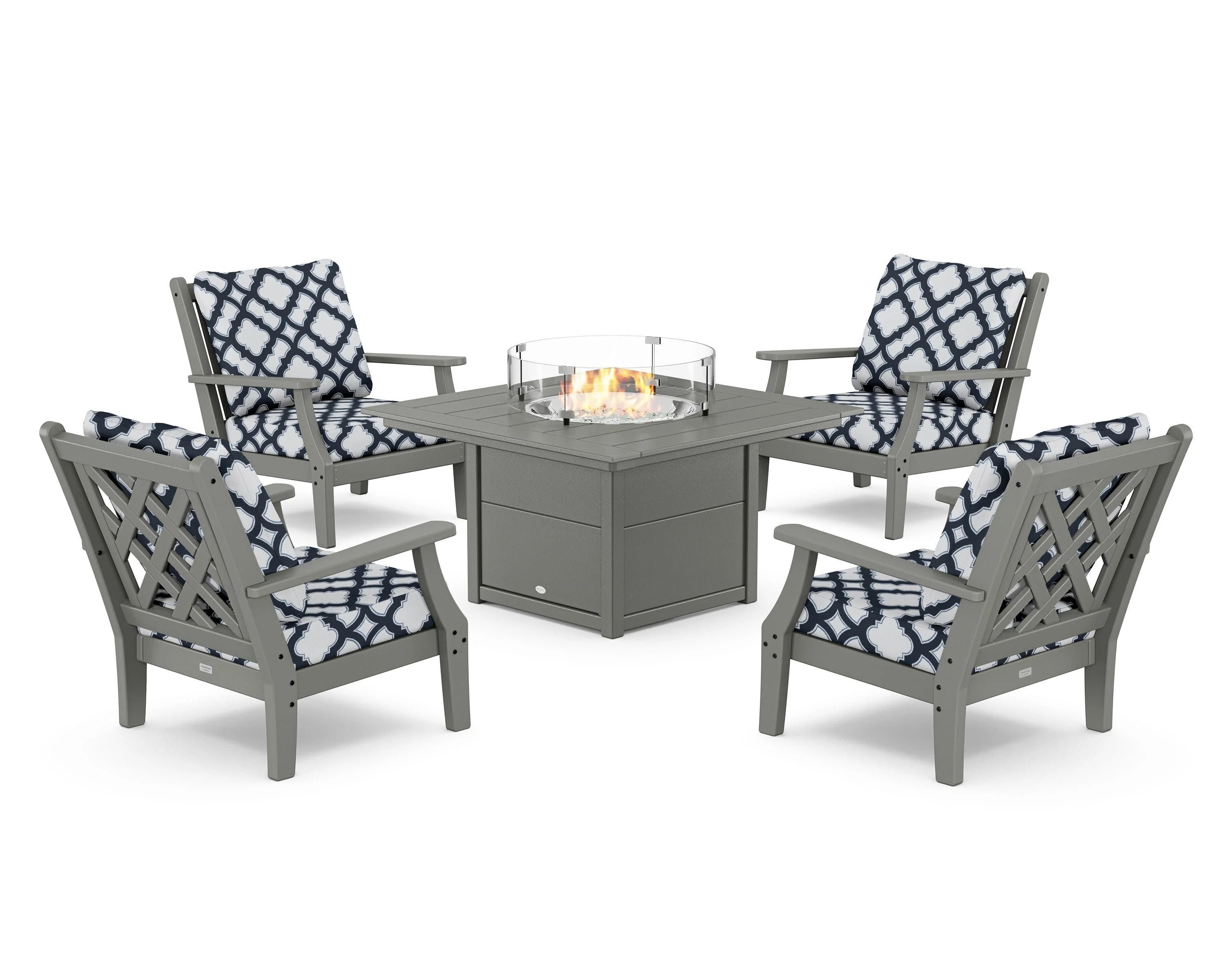 Wovendale 5-Piece Deep Seating Set with Fire Pit Table - Image 128