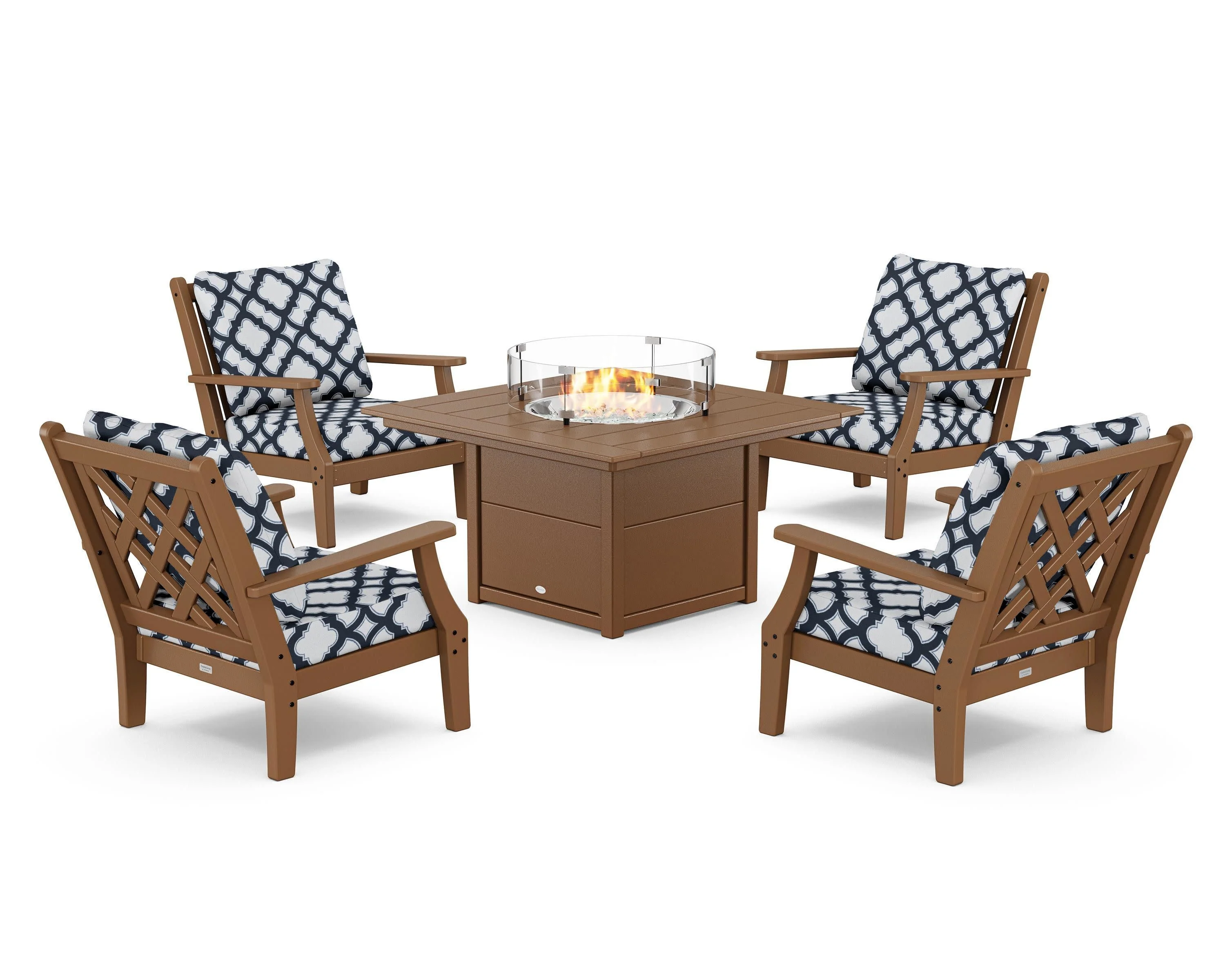 Wovendale 5-Piece Deep Seating Set with Fire Pit Table - Image 129