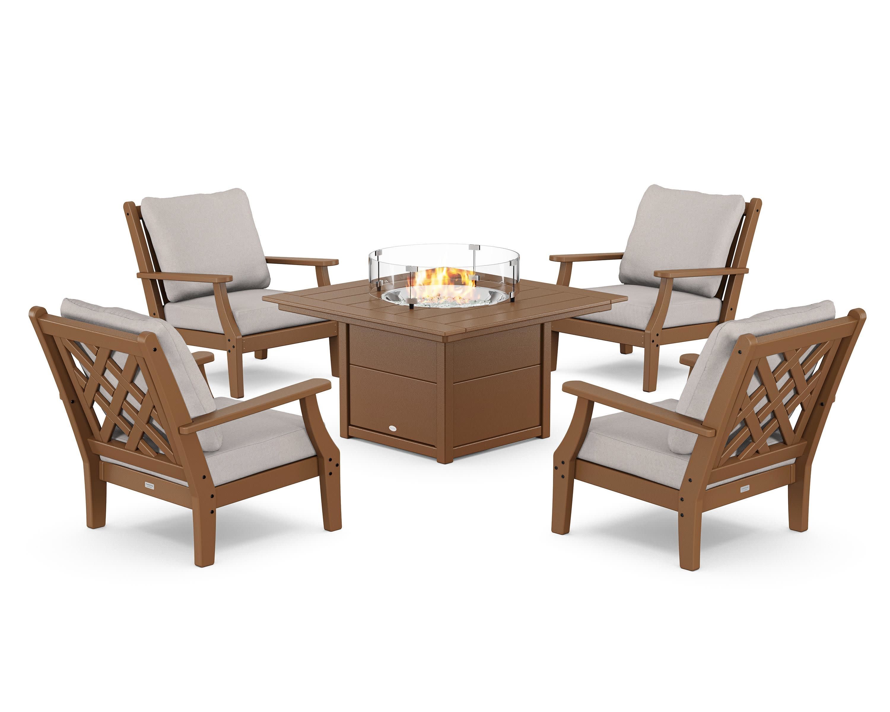 Wovendale 5-Piece Deep Seating Set with Fire Pit Table - Image 130