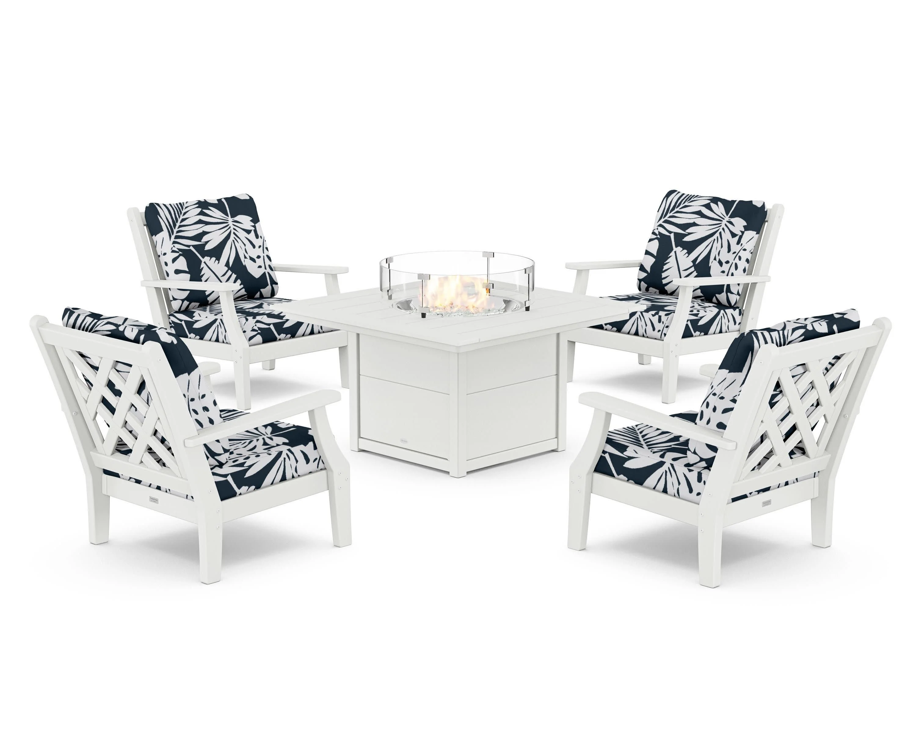 Wovendale 5-Piece Deep Seating Set with Fire Pit Table - Image 134