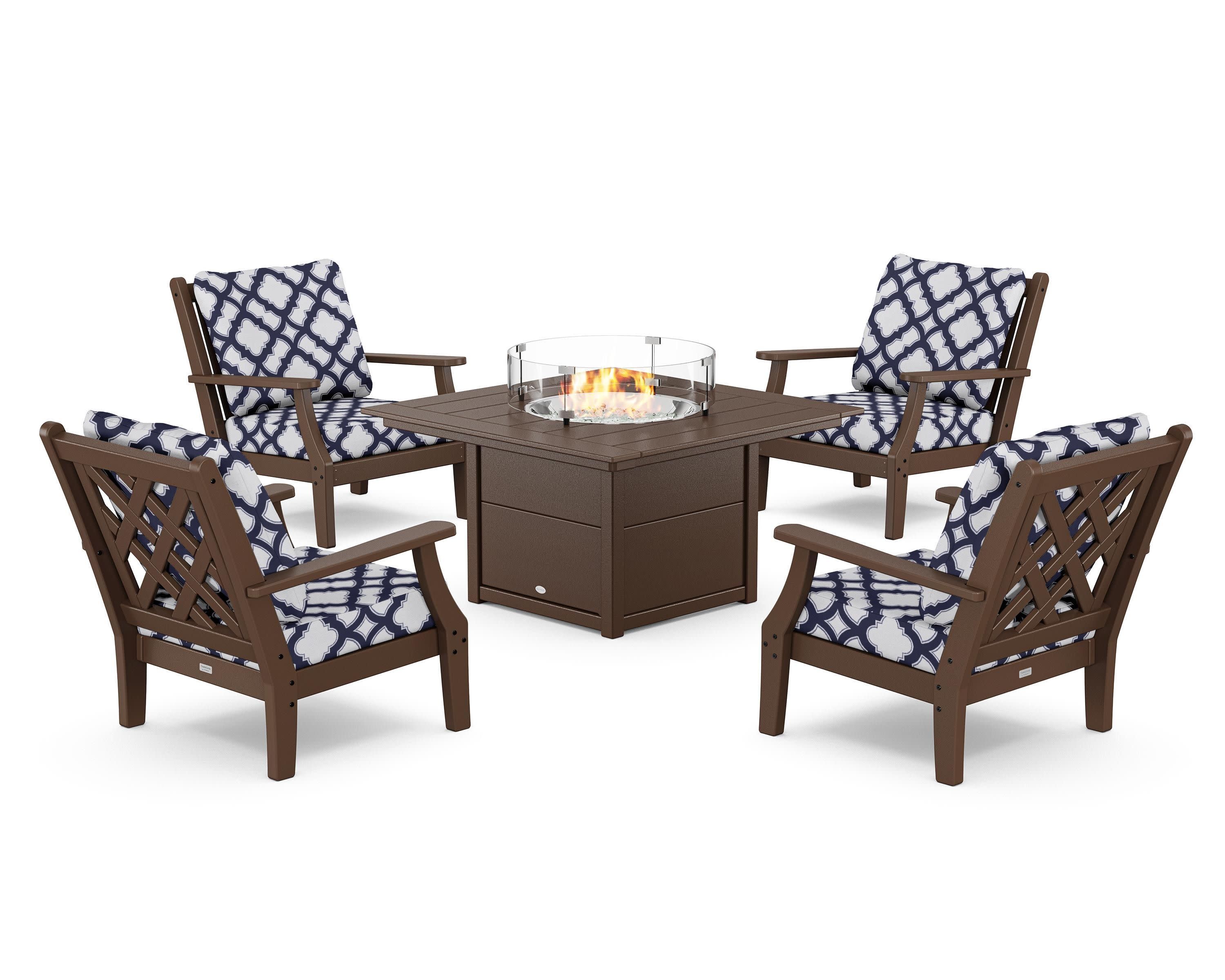 Wovendale 5-Piece Deep Seating Set with Fire Pit Table - Image 135