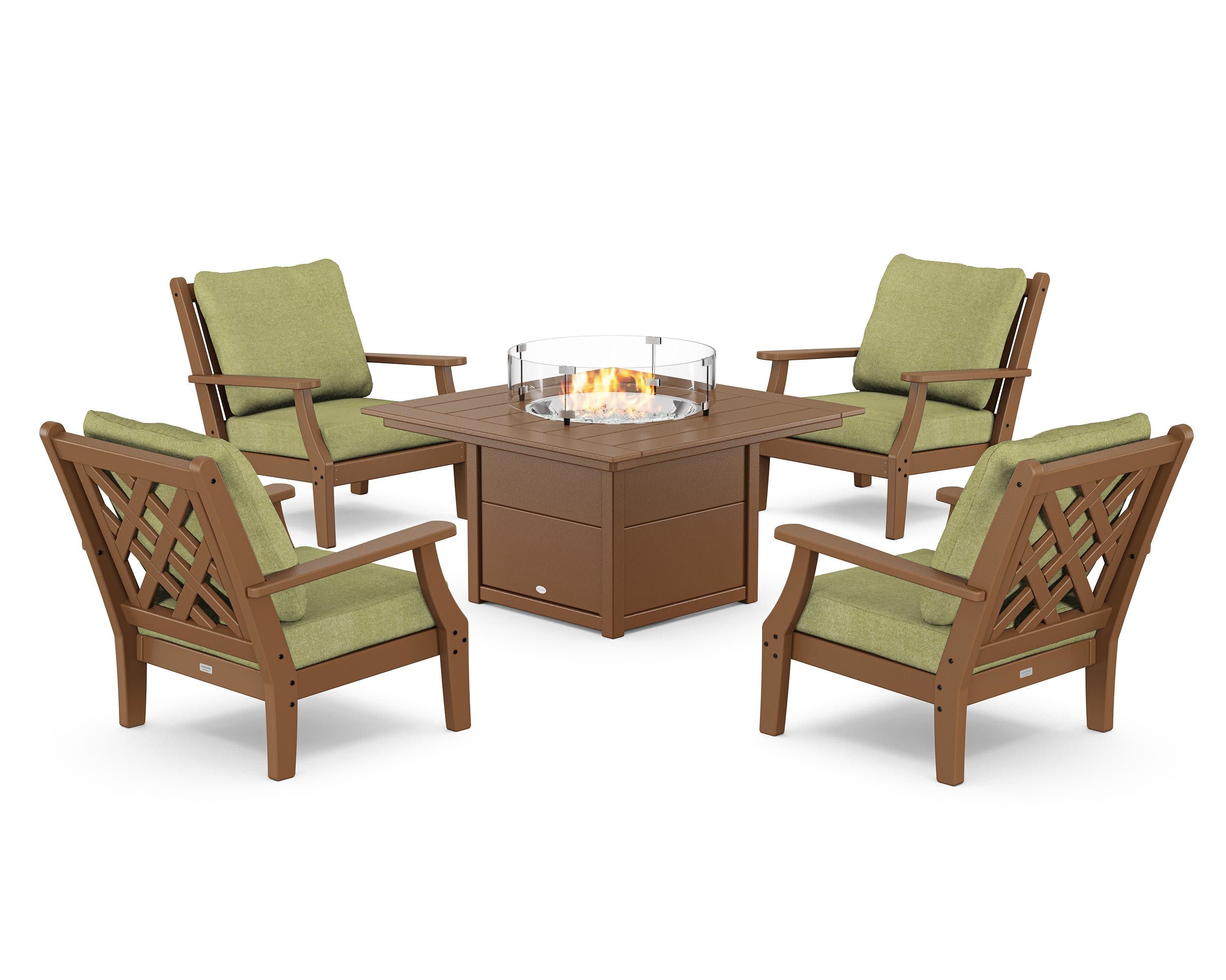 Wovendale 5-Piece Deep Seating Set with Fire Pit Table - Image 136