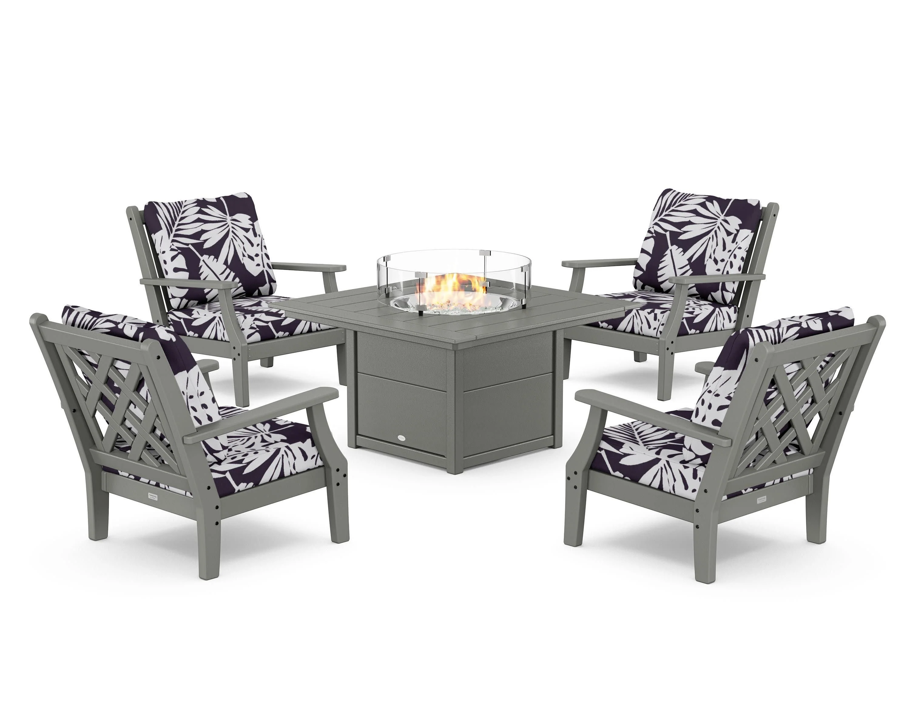 Wovendale 5-Piece Deep Seating Set with Fire Pit Table - Image 137