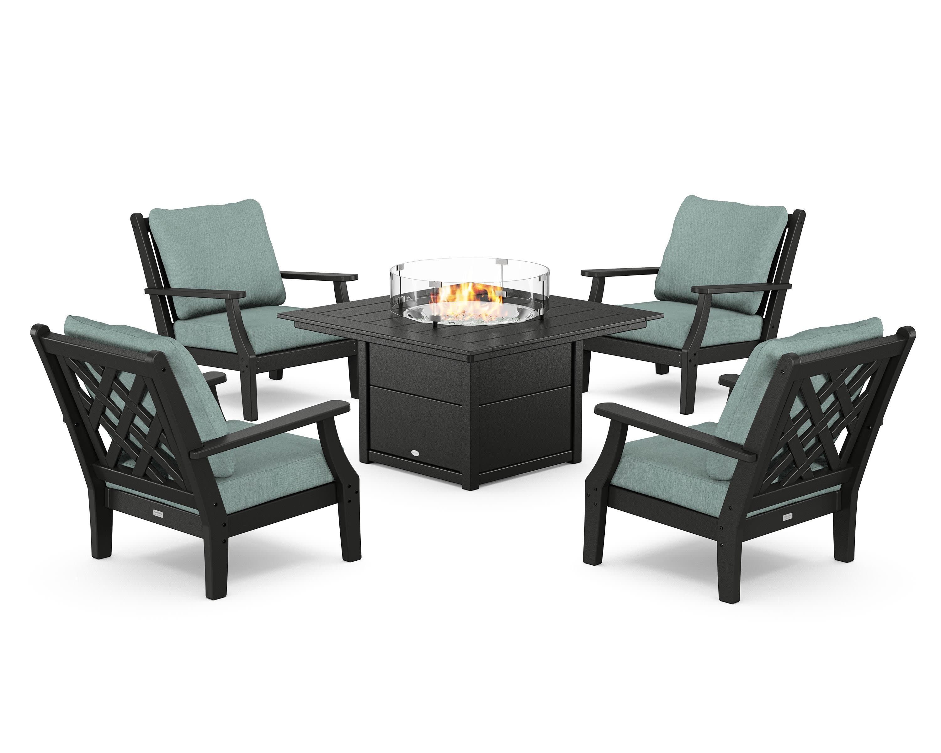 Wovendale 5-Piece Deep Seating Set with Fire Pit Table - Image 138