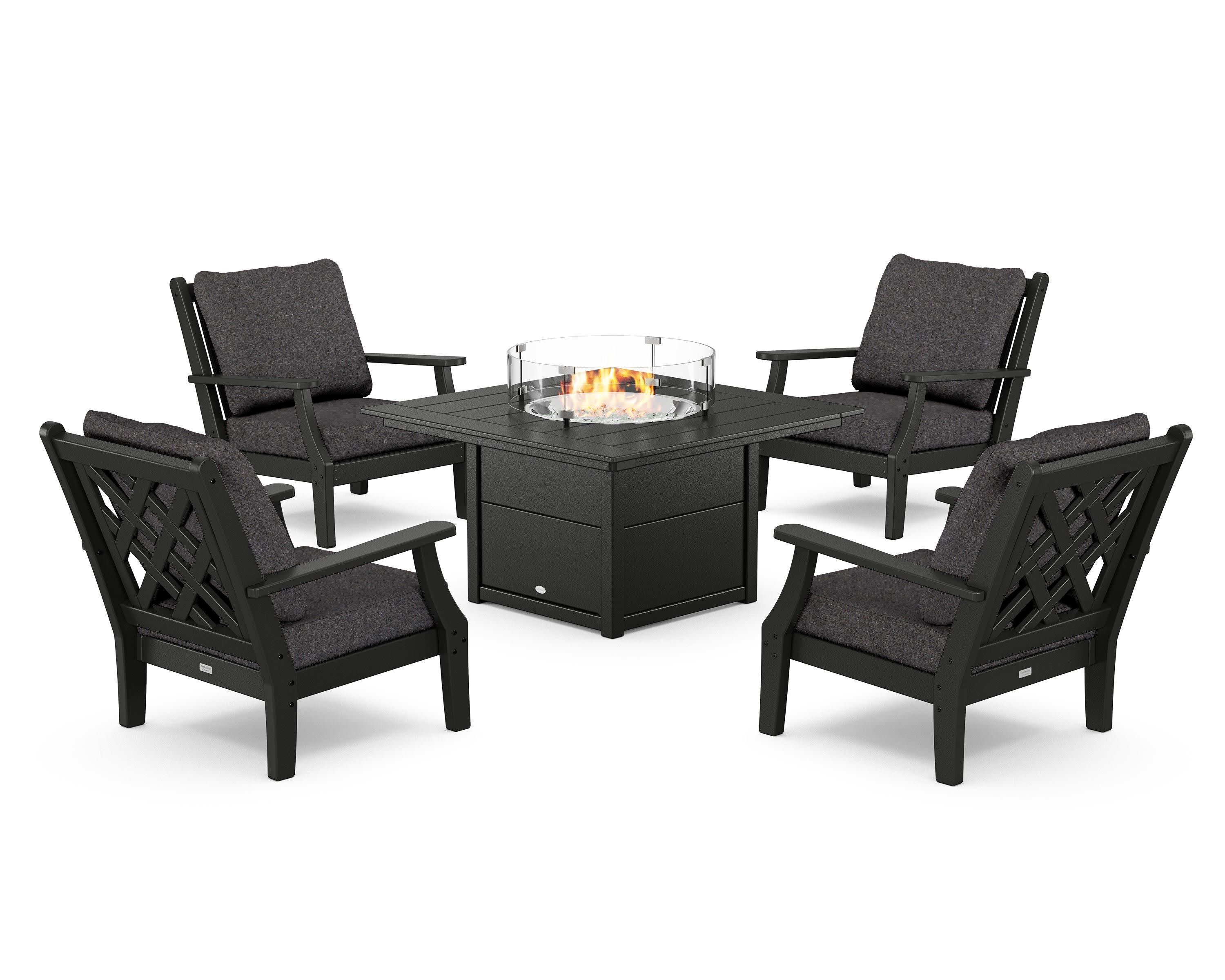 Wovendale 5-Piece Deep Seating Set with Fire Pit Table - Image 139