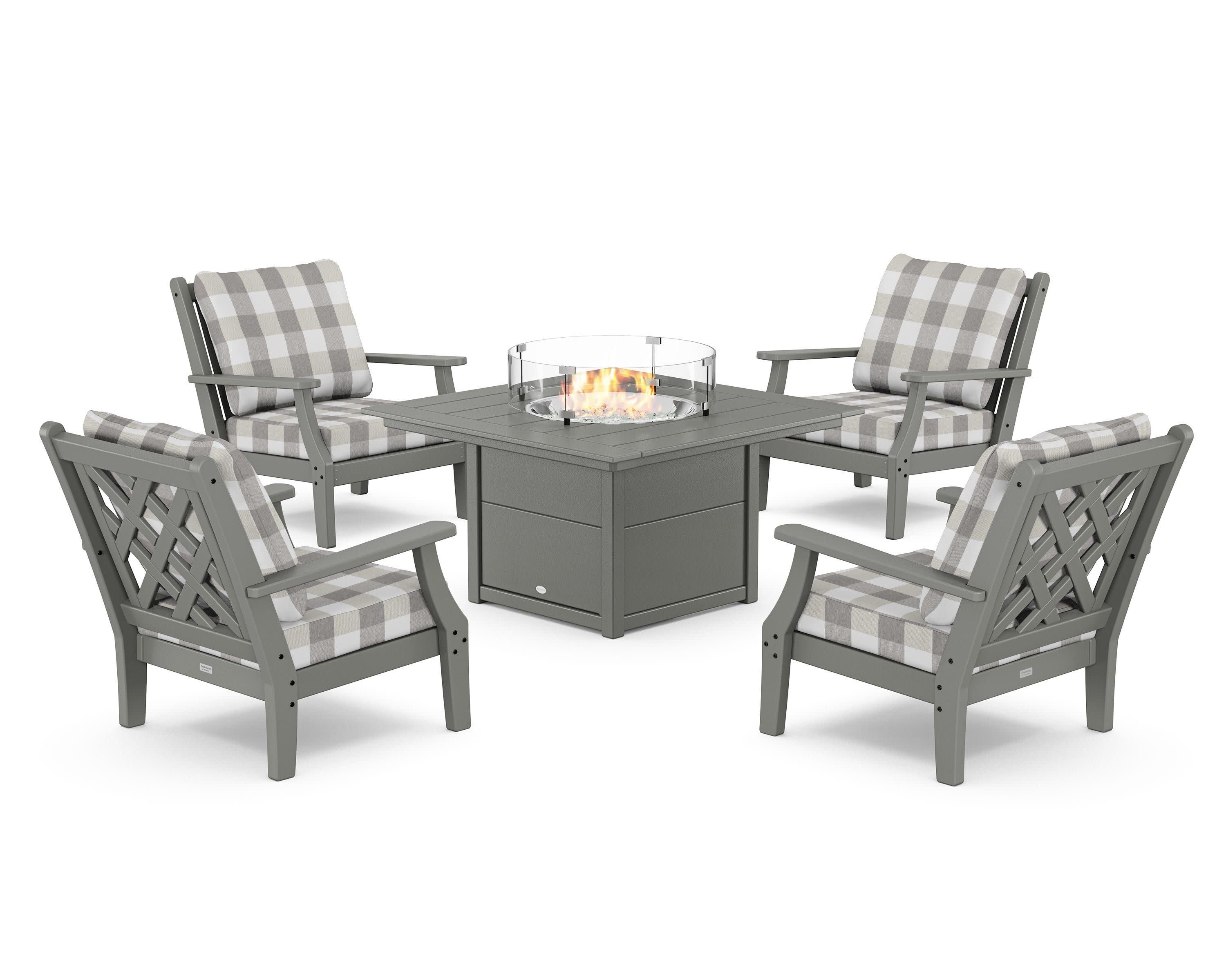 Wovendale 5-Piece Deep Seating Set with Fire Pit Table - Image 141