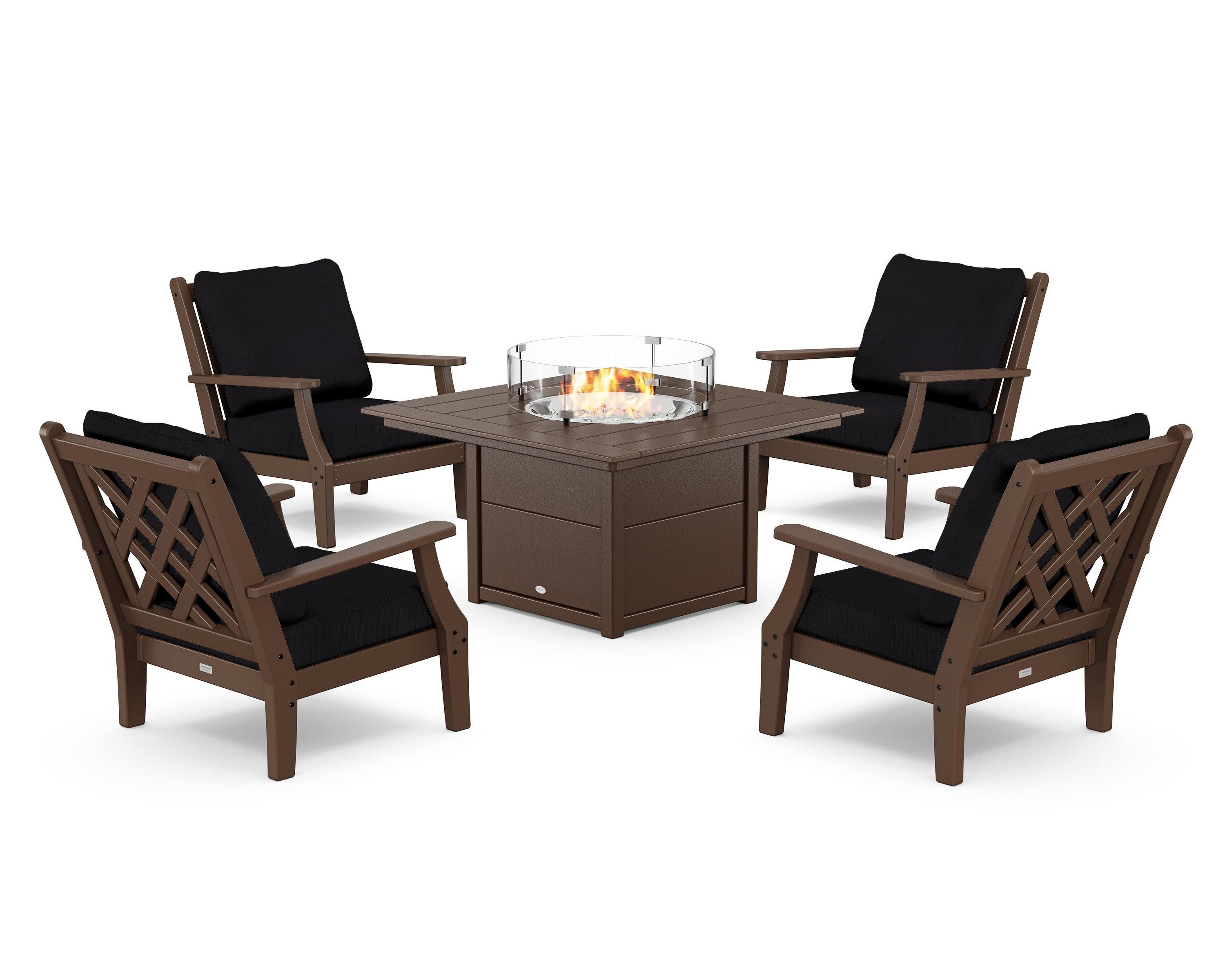 Wovendale 5-Piece Deep Seating Set with Fire Pit Table - Image 144