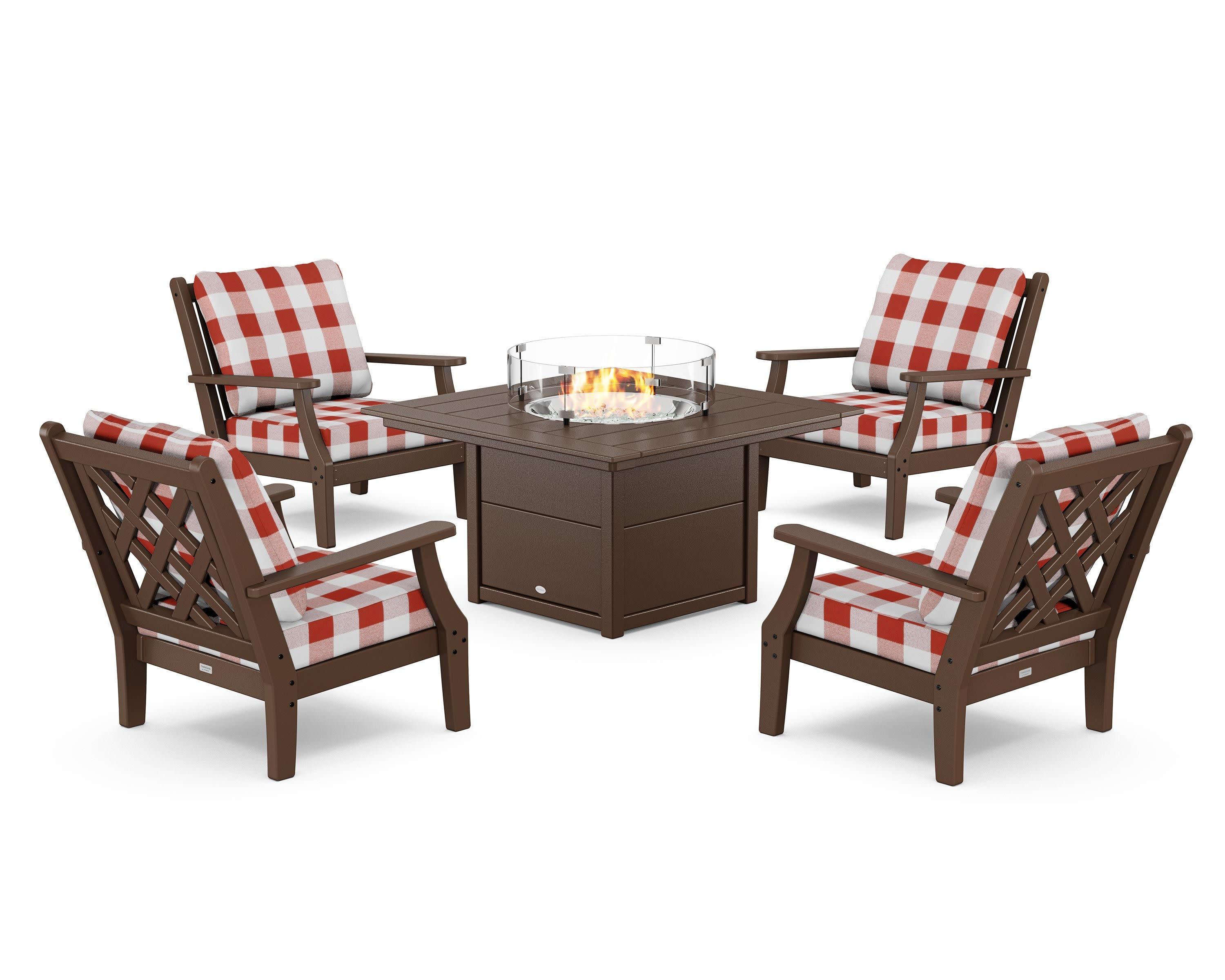 Wovendale 5-Piece Deep Seating Set with Fire Pit Table - Image 146