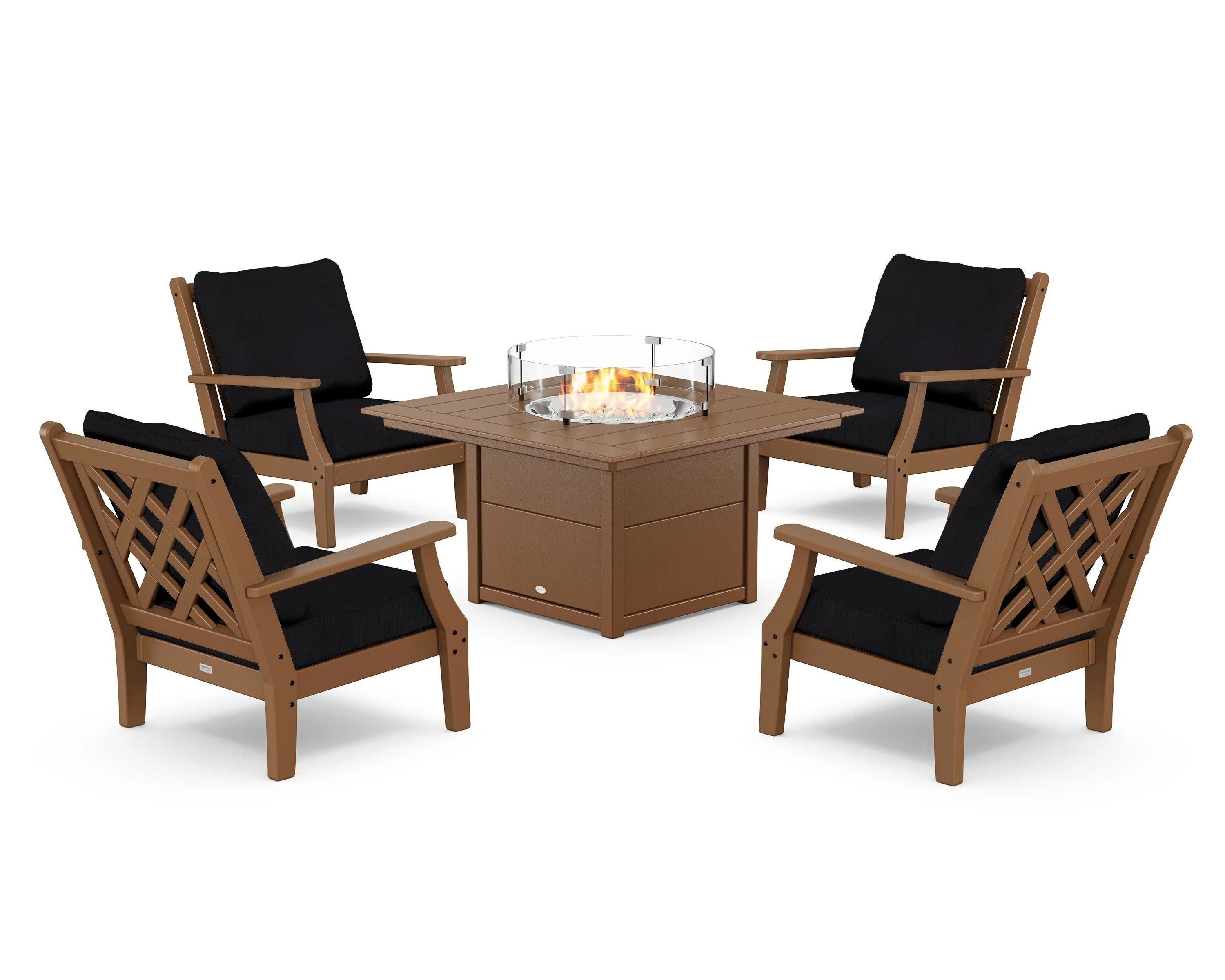 Wovendale 5-Piece Deep Seating Set with Fire Pit Table - Image 147