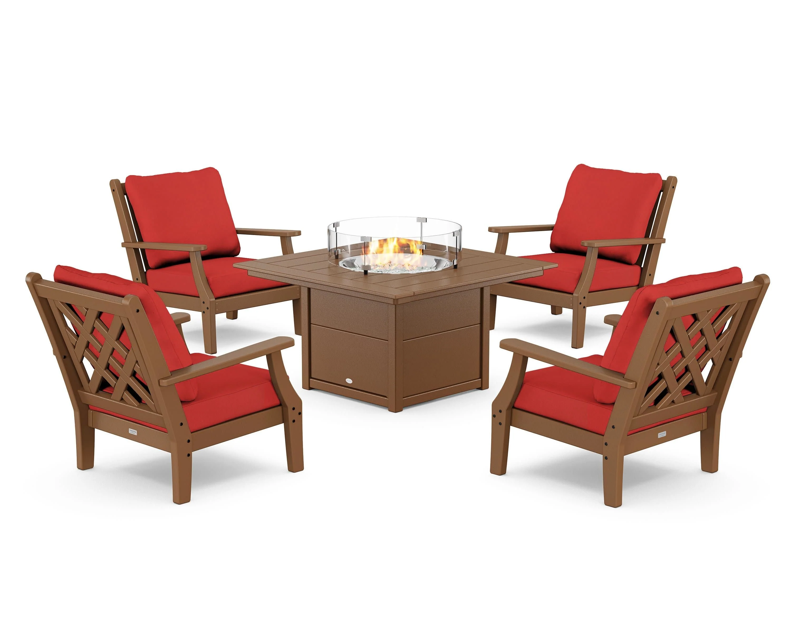 Wovendale 5-Piece Deep Seating Set with Fire Pit Table - Image 150