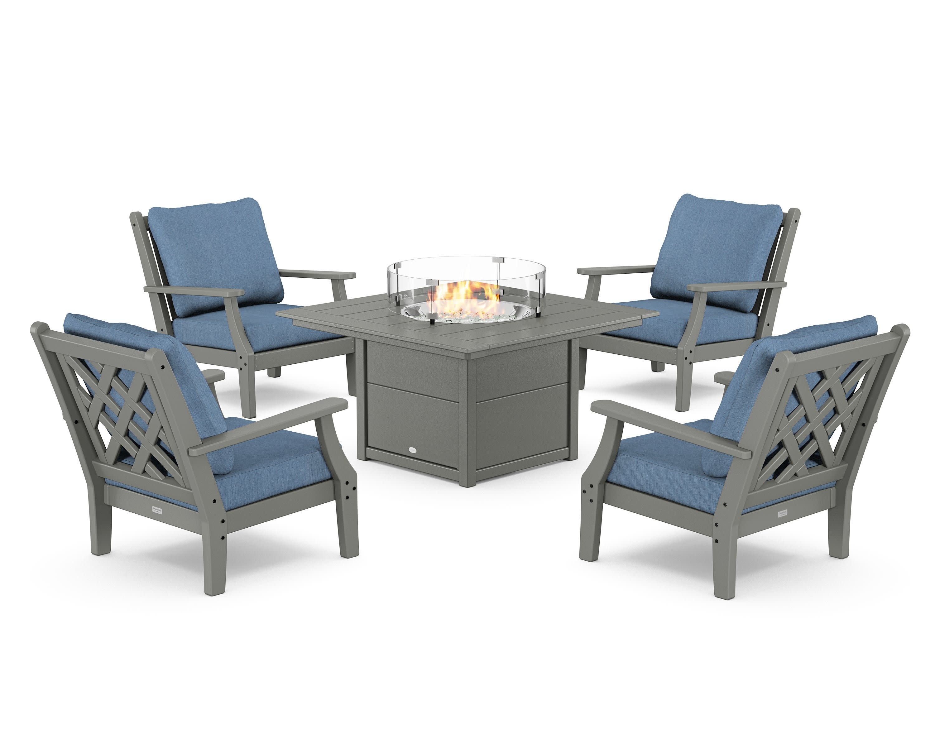 Wovendale 5-Piece Deep Seating Set with Fire Pit Table - Image 151