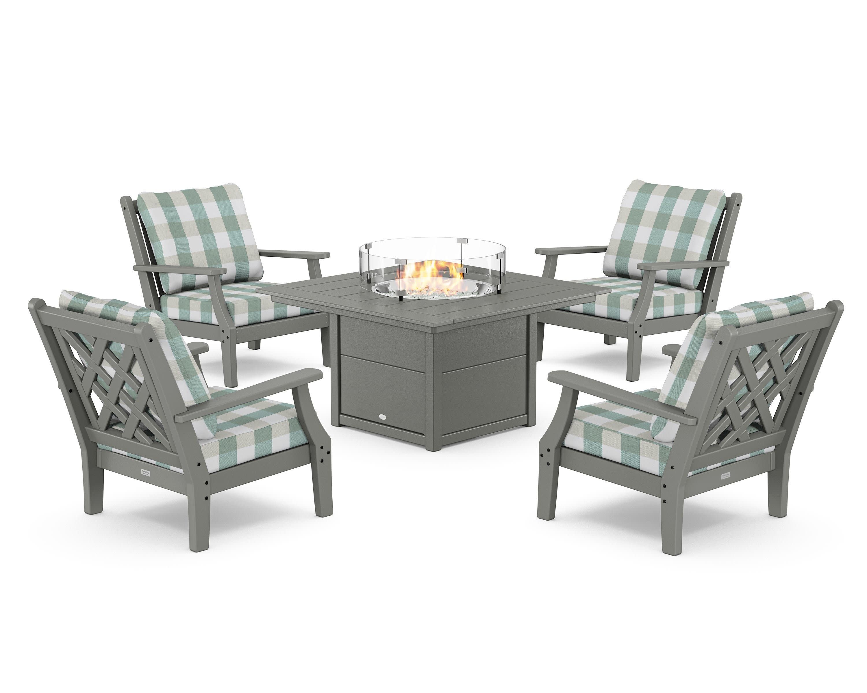 Wovendale 5-Piece Deep Seating Set with Fire Pit Table - Image 153