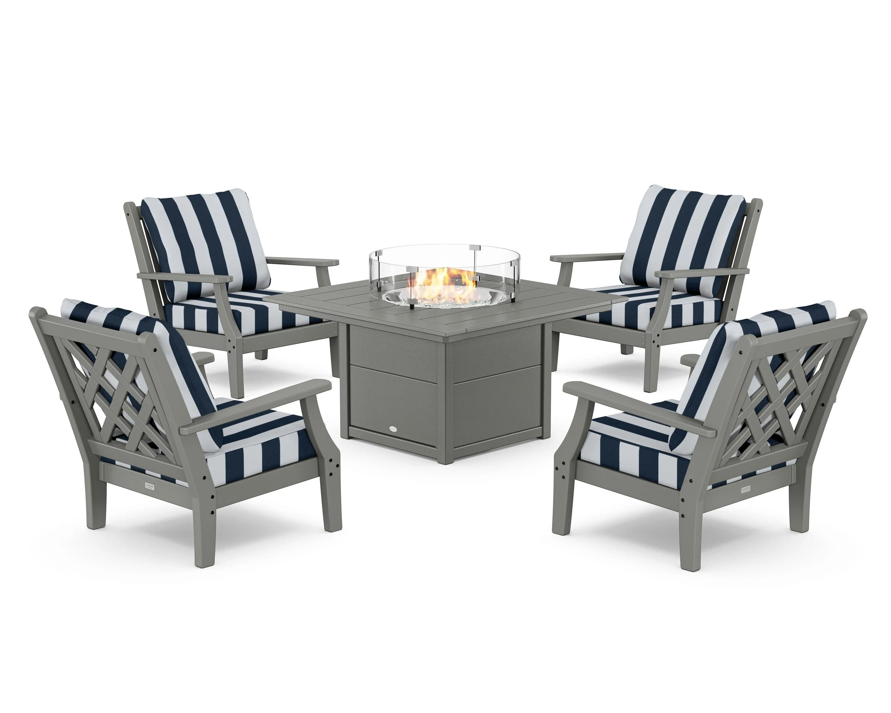 Wovendale 5-Piece Deep Seating Set with Fire Pit Table - Image 154