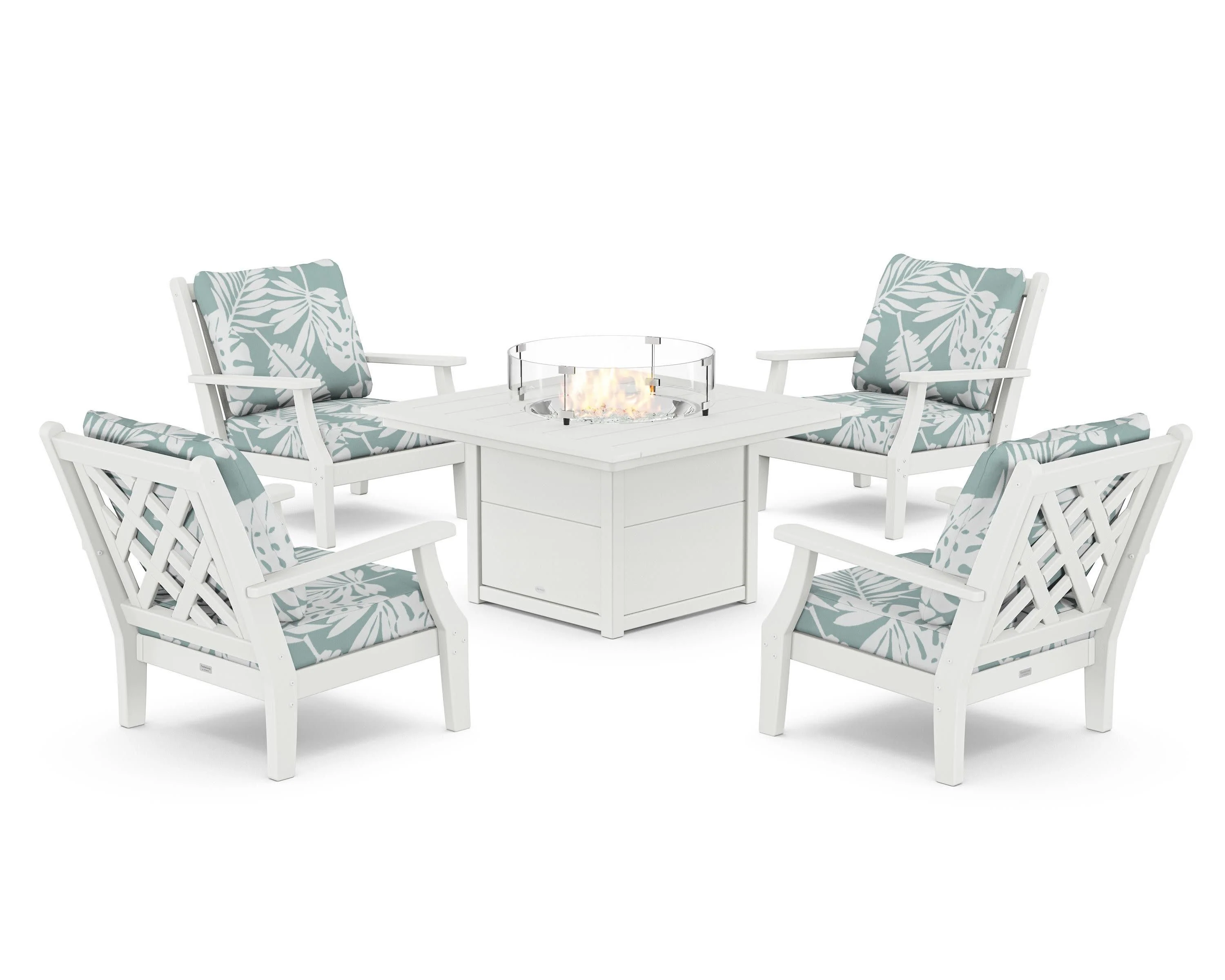 Wovendale 5-Piece Deep Seating Set with Fire Pit Table - Image 155