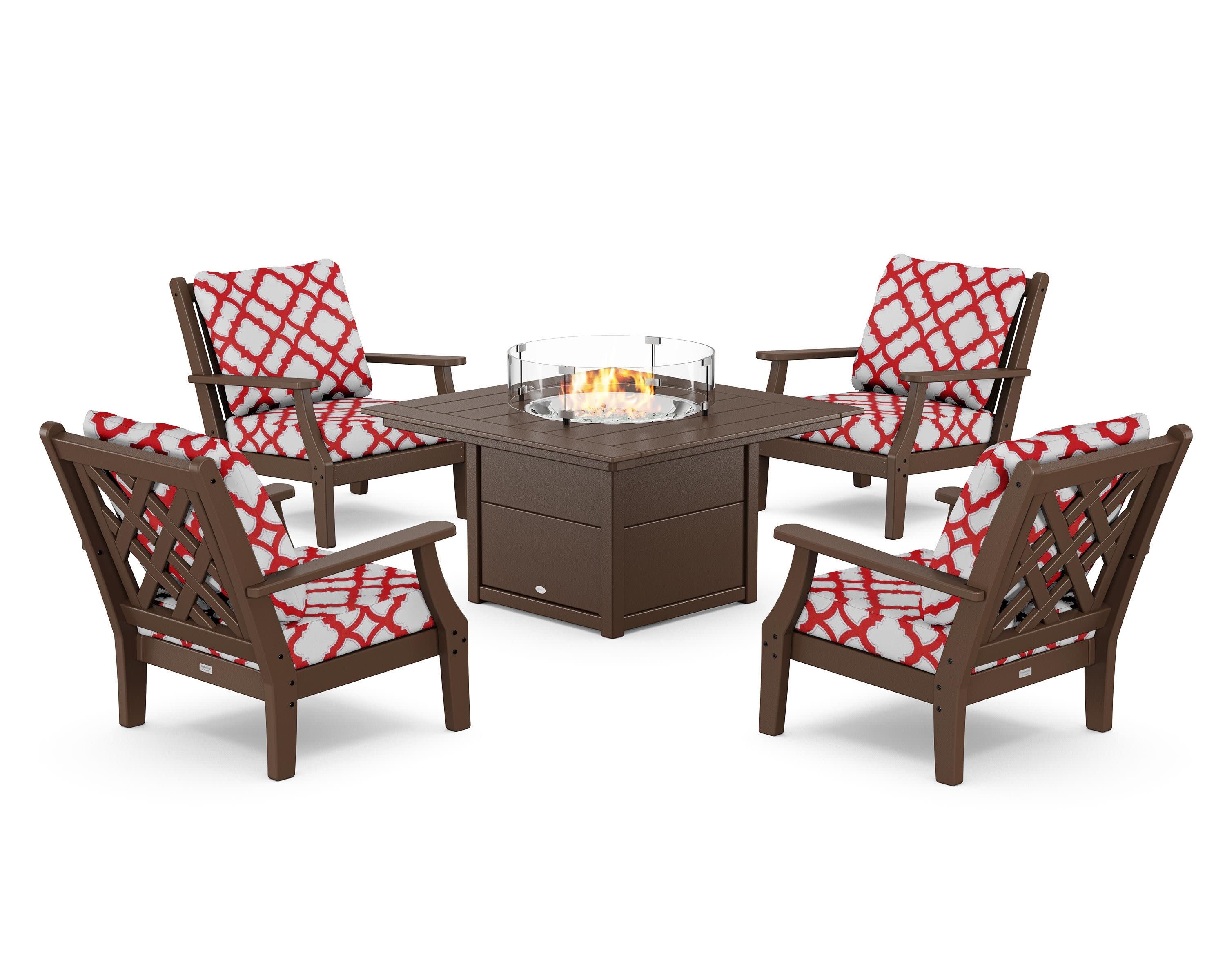 Wovendale 5-Piece Deep Seating Set with Fire Pit Table - Image 156