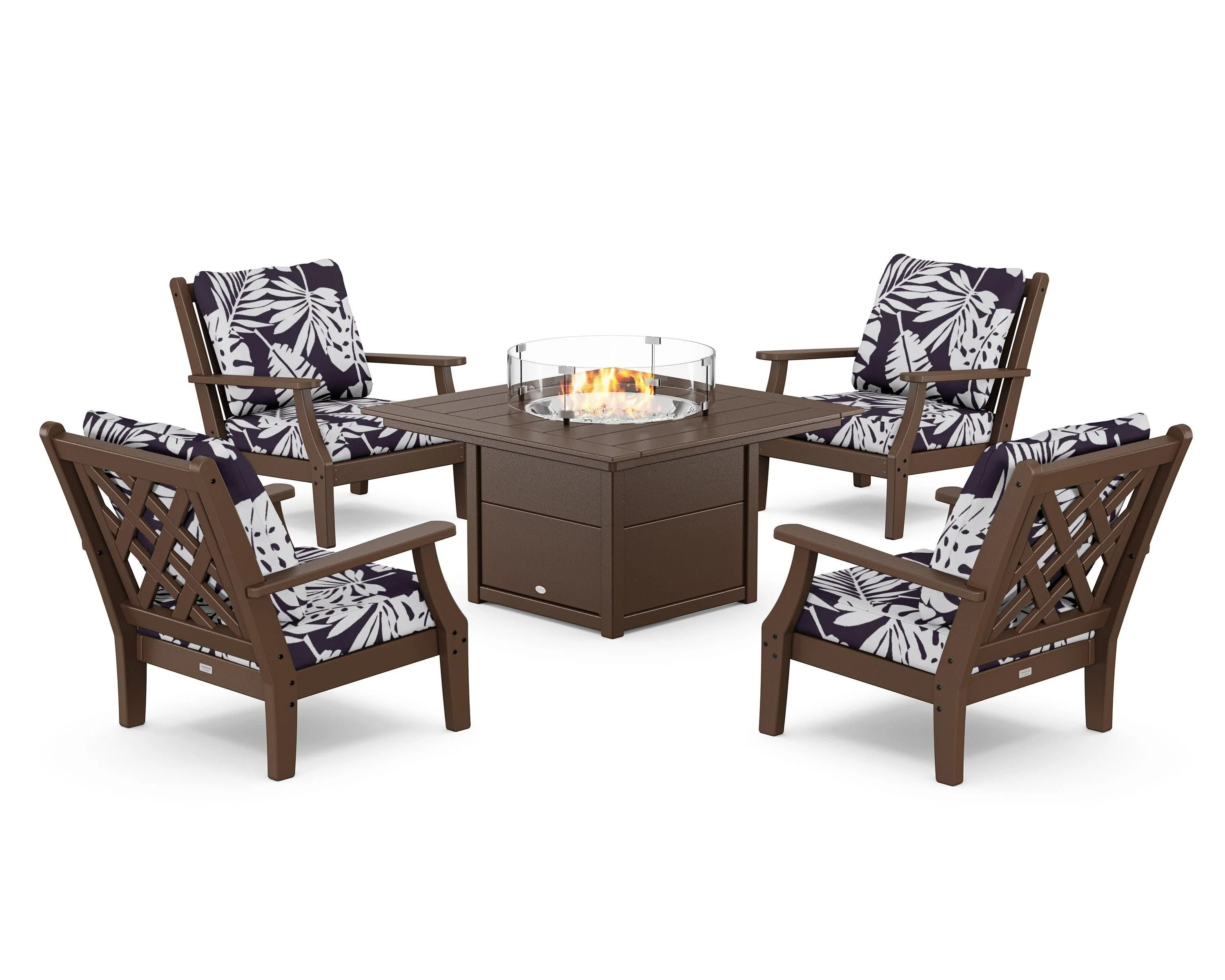 Wovendale 5-Piece Deep Seating Set with Fire Pit Table - Image 160