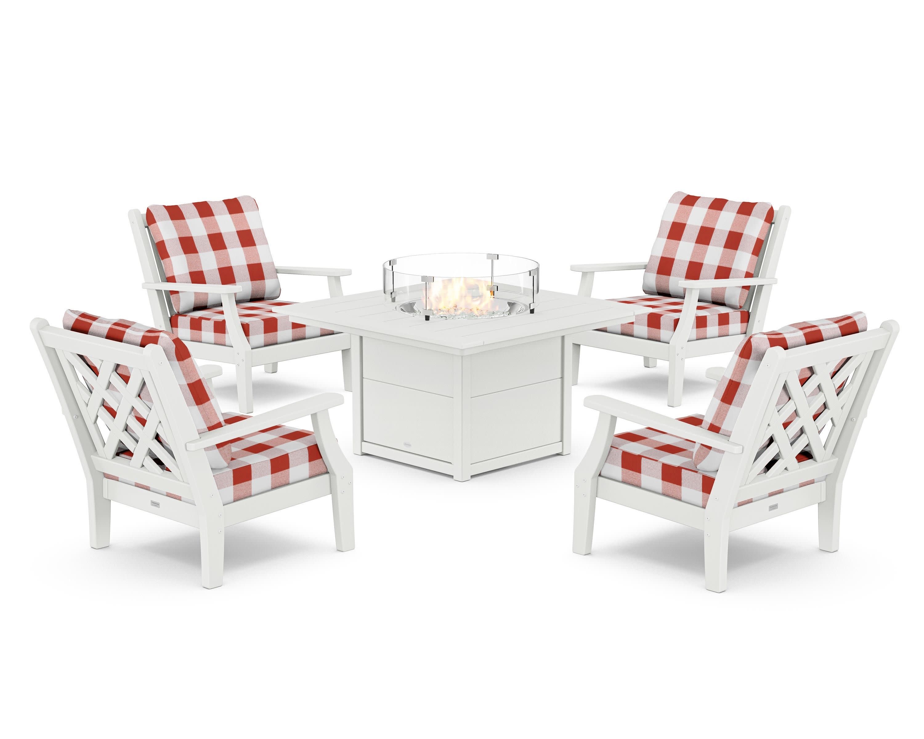 Wovendale 5-Piece Deep Seating Set with Fire Pit Table - Image 163