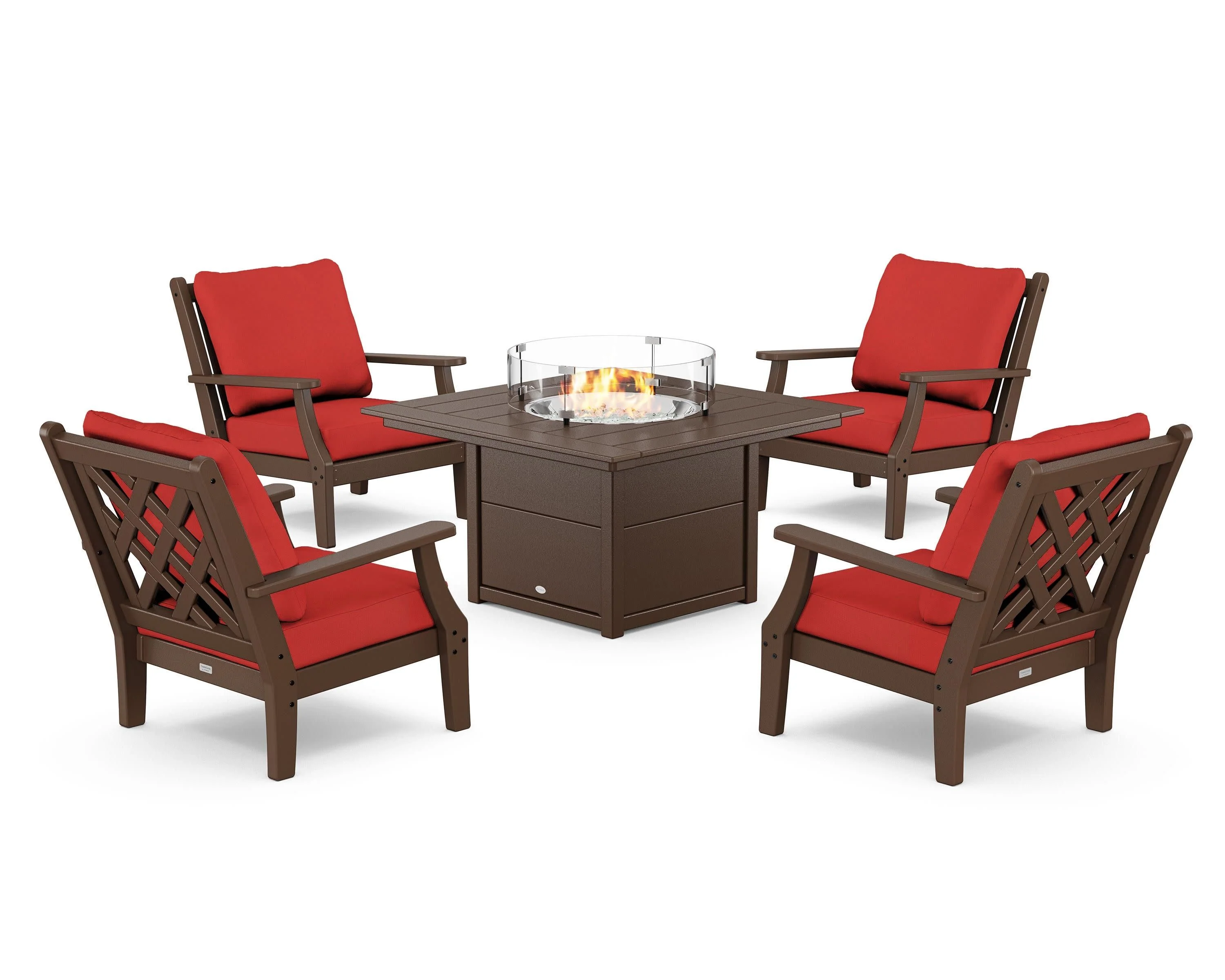 Wovendale 5-Piece Deep Seating Set with Fire Pit Table - Image 164