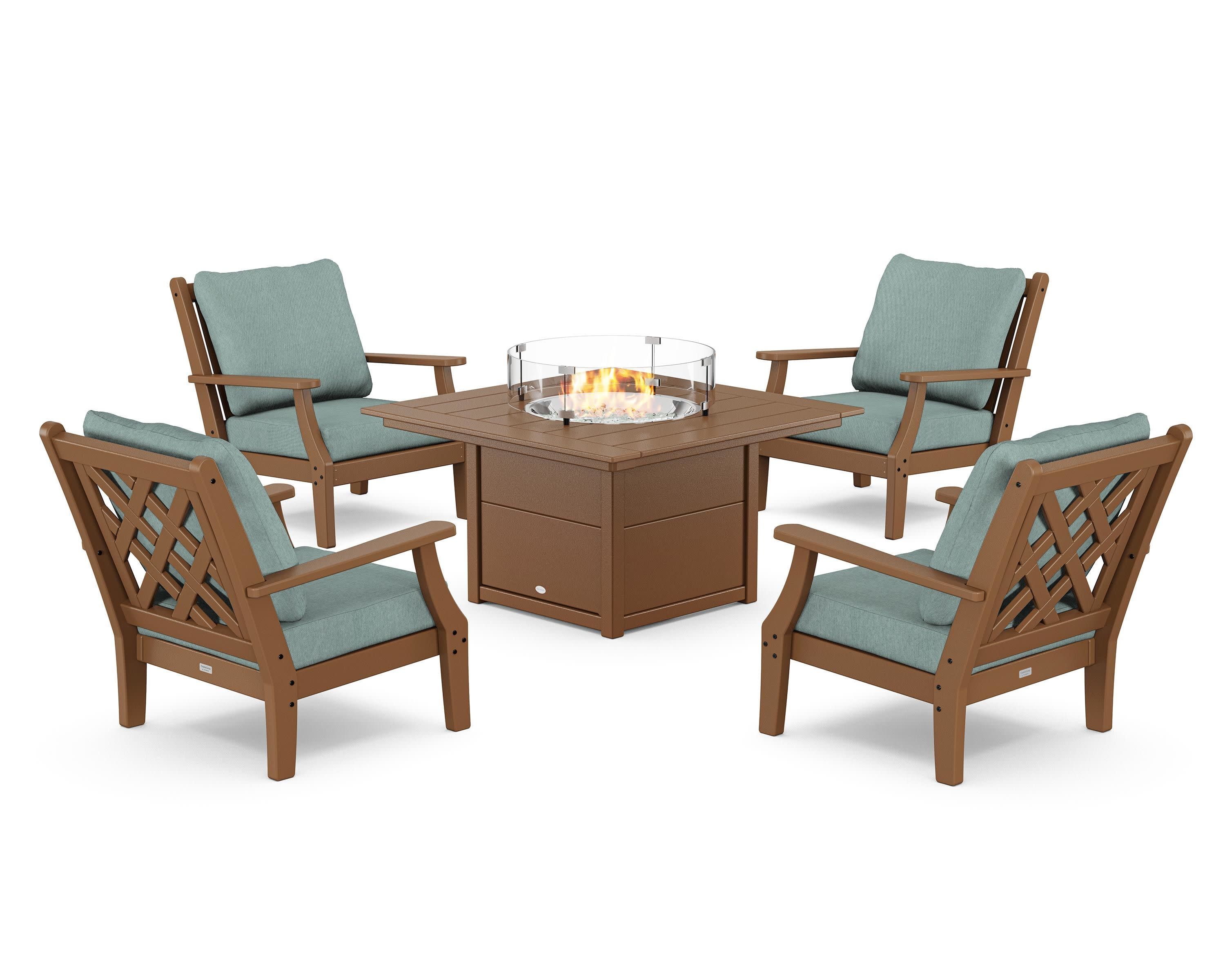 Wovendale 5-Piece Deep Seating Set with Fire Pit Table - Image 165