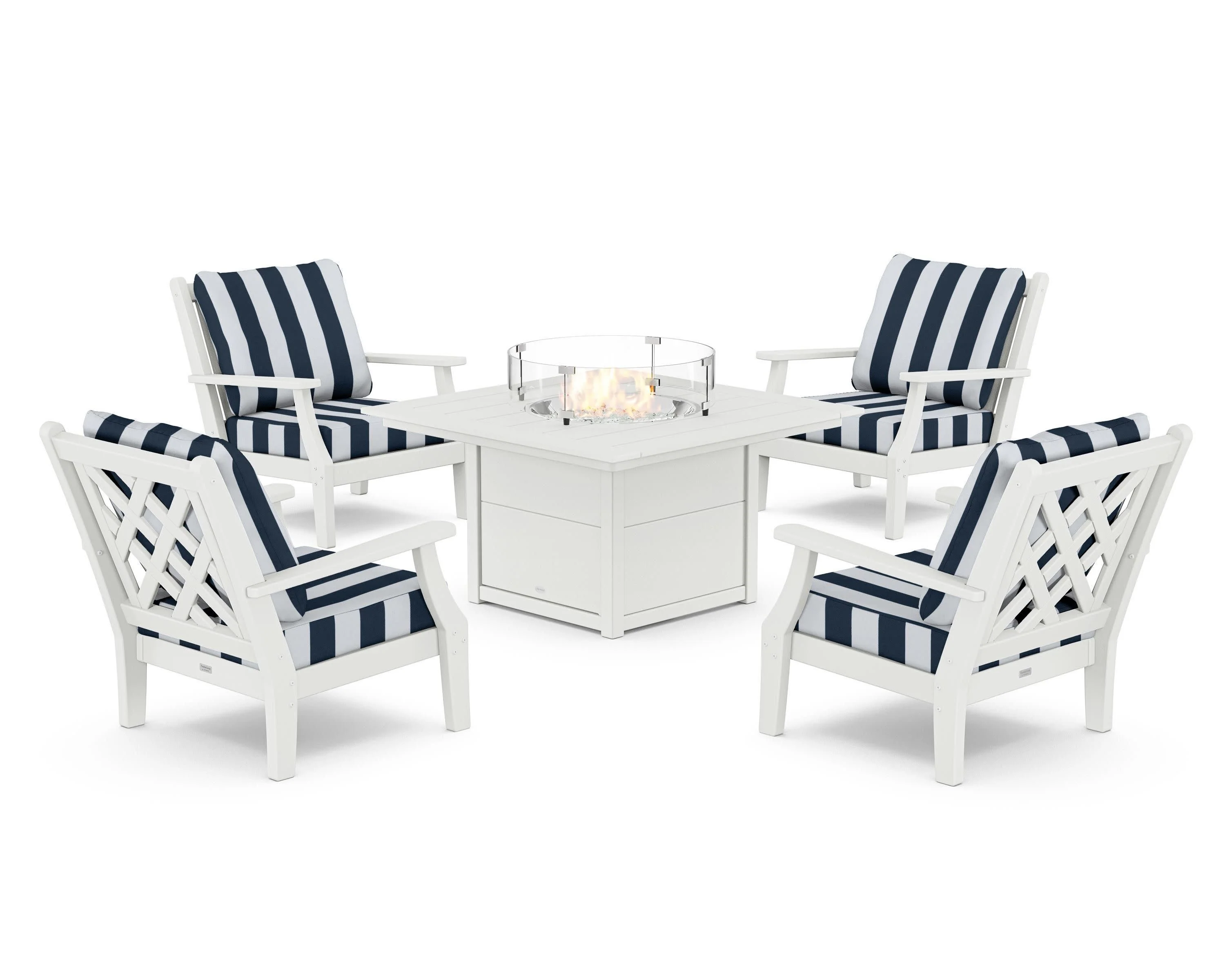 Wovendale 5-Piece Deep Seating Set with Fire Pit Table - Image 170