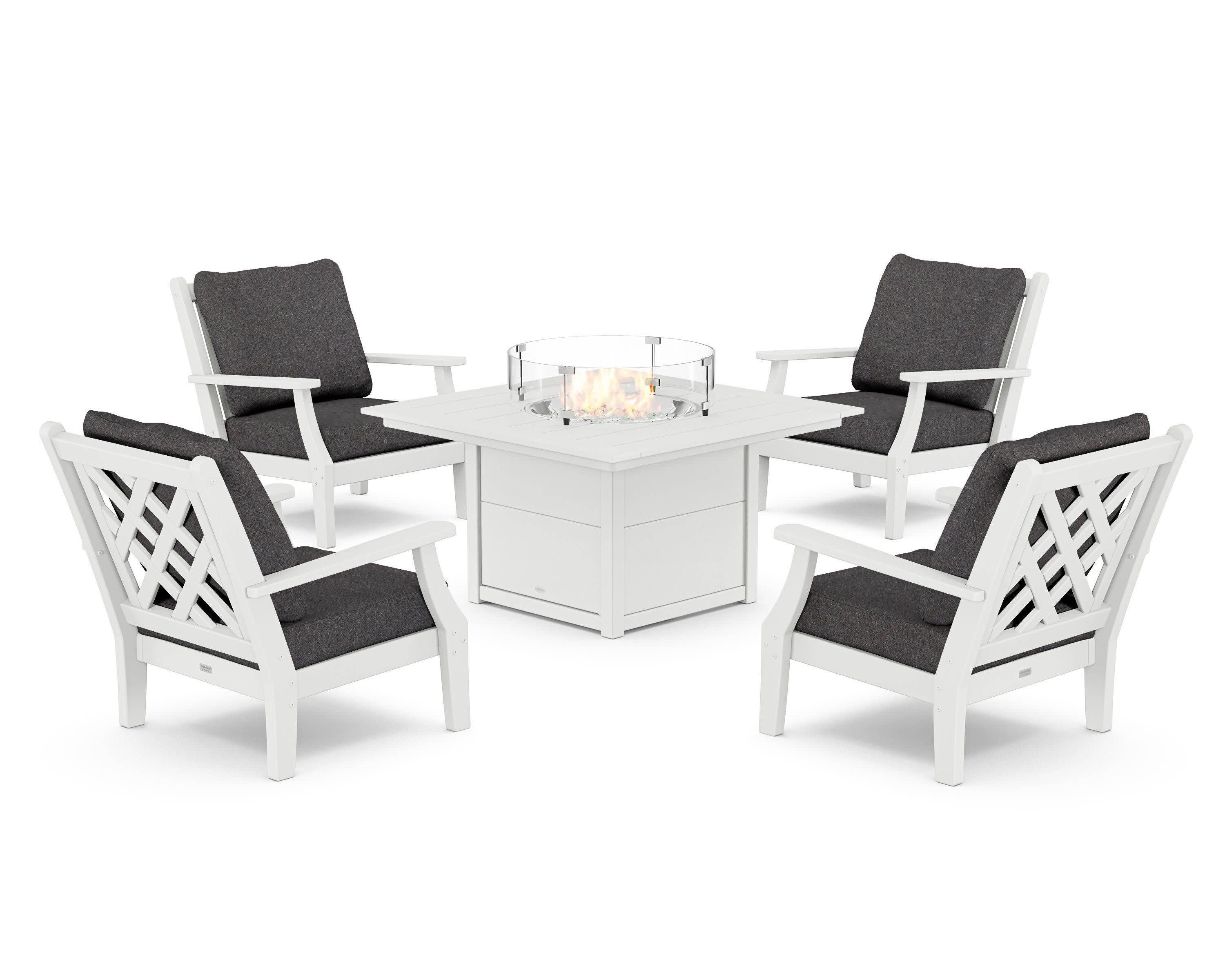 Wovendale 5-Piece Deep Seating Set with Fire Pit Table - Image 171