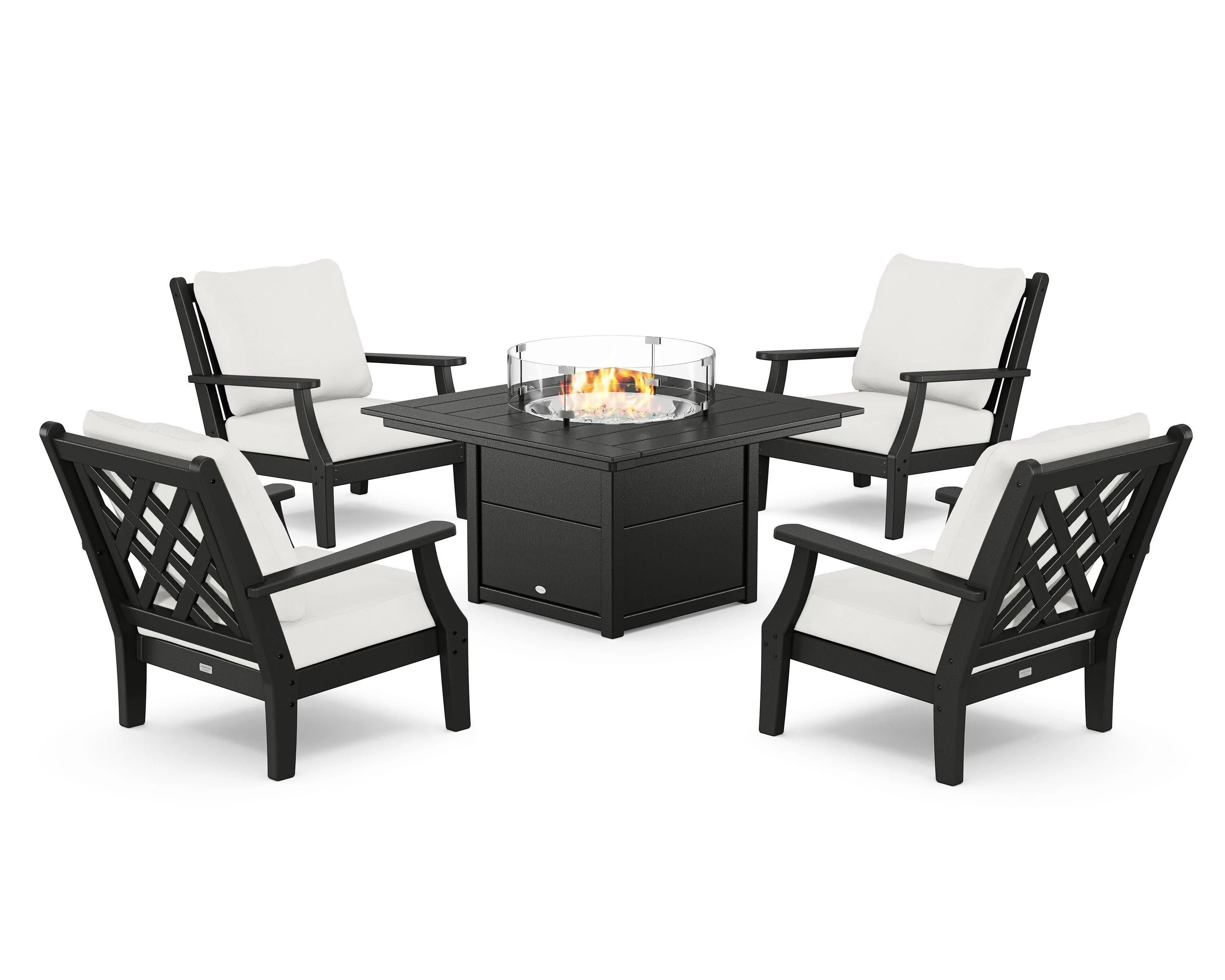 Wovendale 5-Piece Deep Seating Set with Fire Pit Table - Image 173