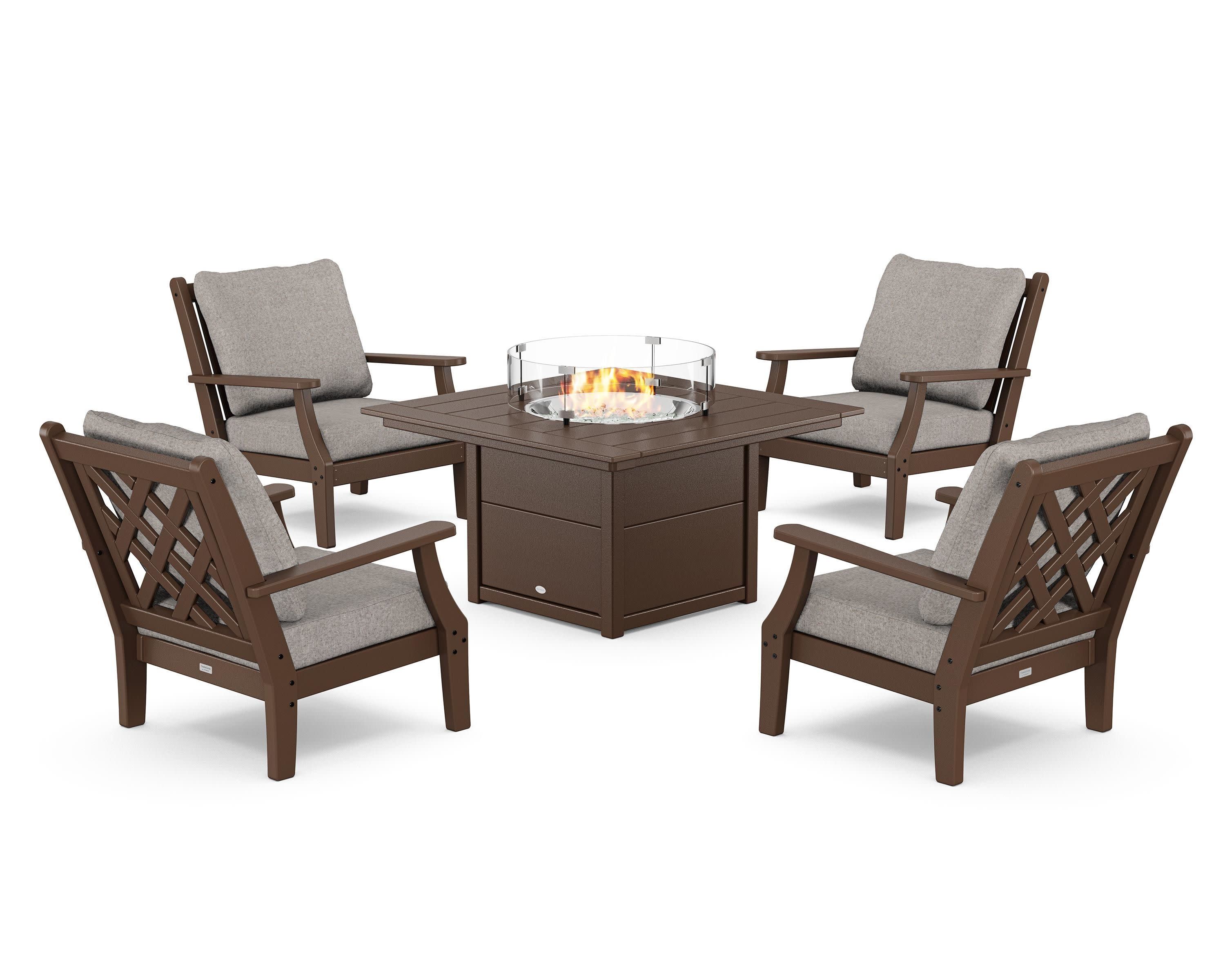 Wovendale 5-Piece Deep Seating Set with Fire Pit Table - Image 174