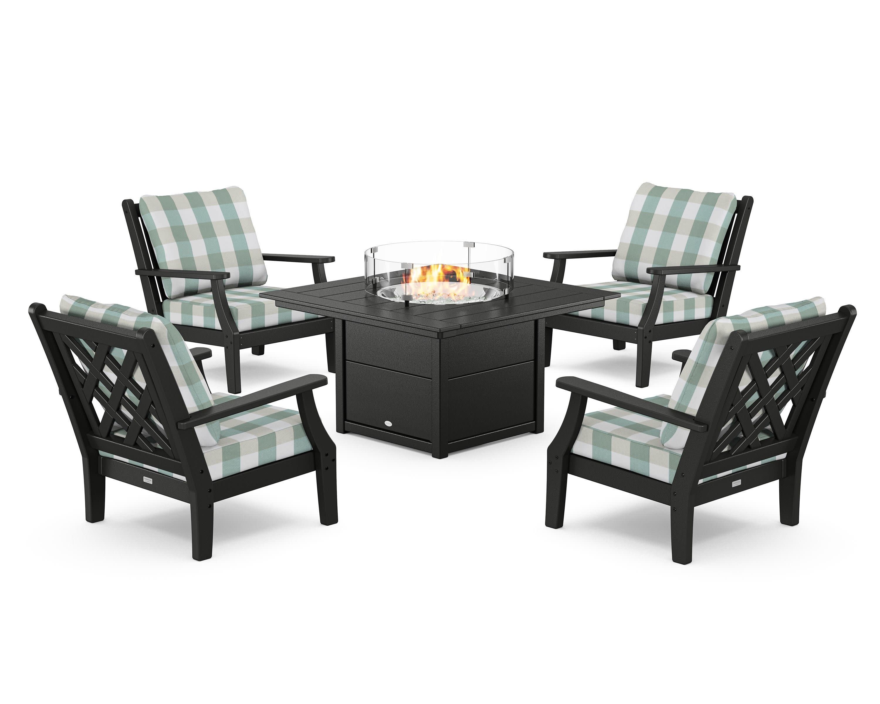 Wovendale 5-Piece Deep Seating Set with Fire Pit Table - Image 176