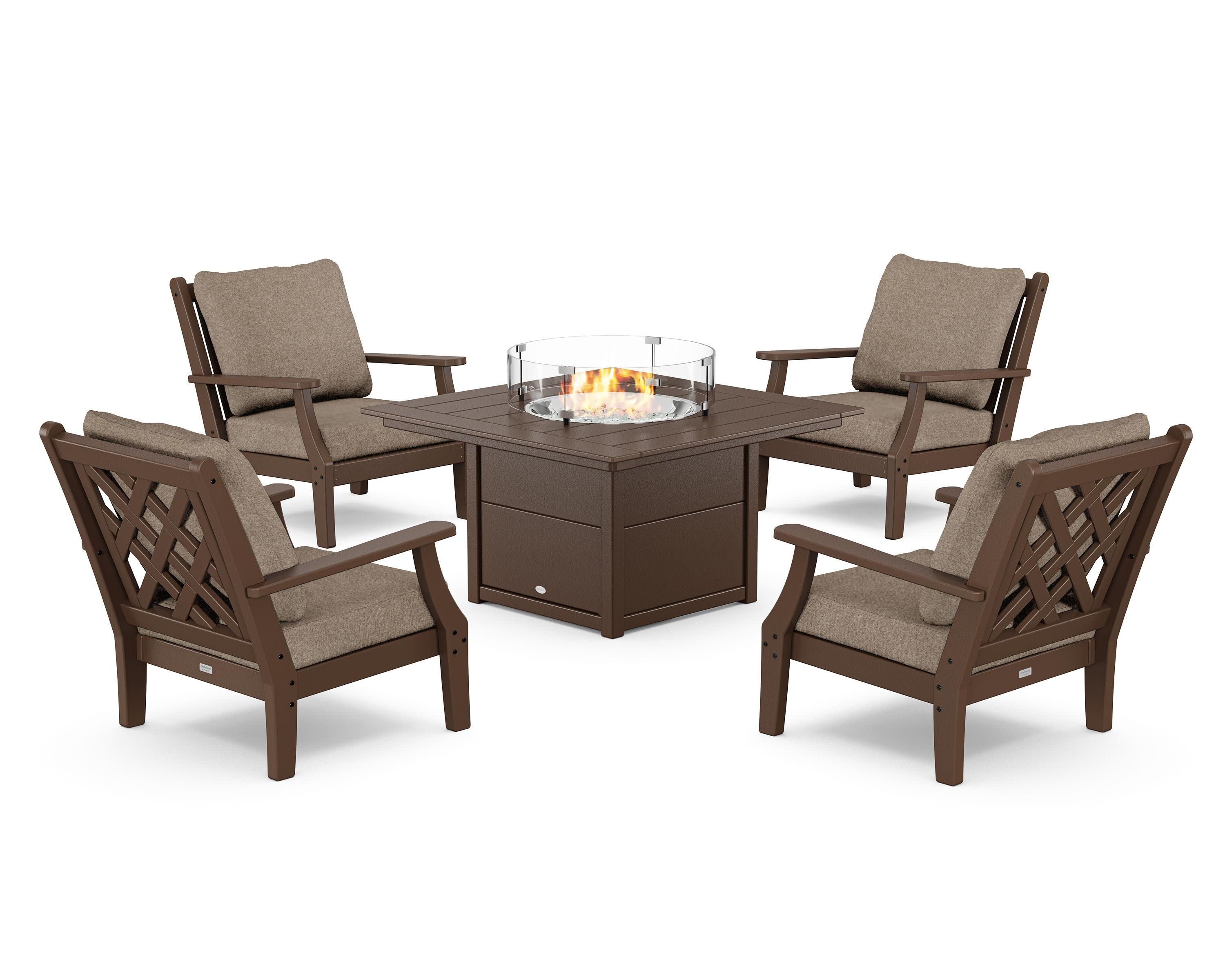 Wovendale 5-Piece Deep Seating Set with Fire Pit Table - Image 177